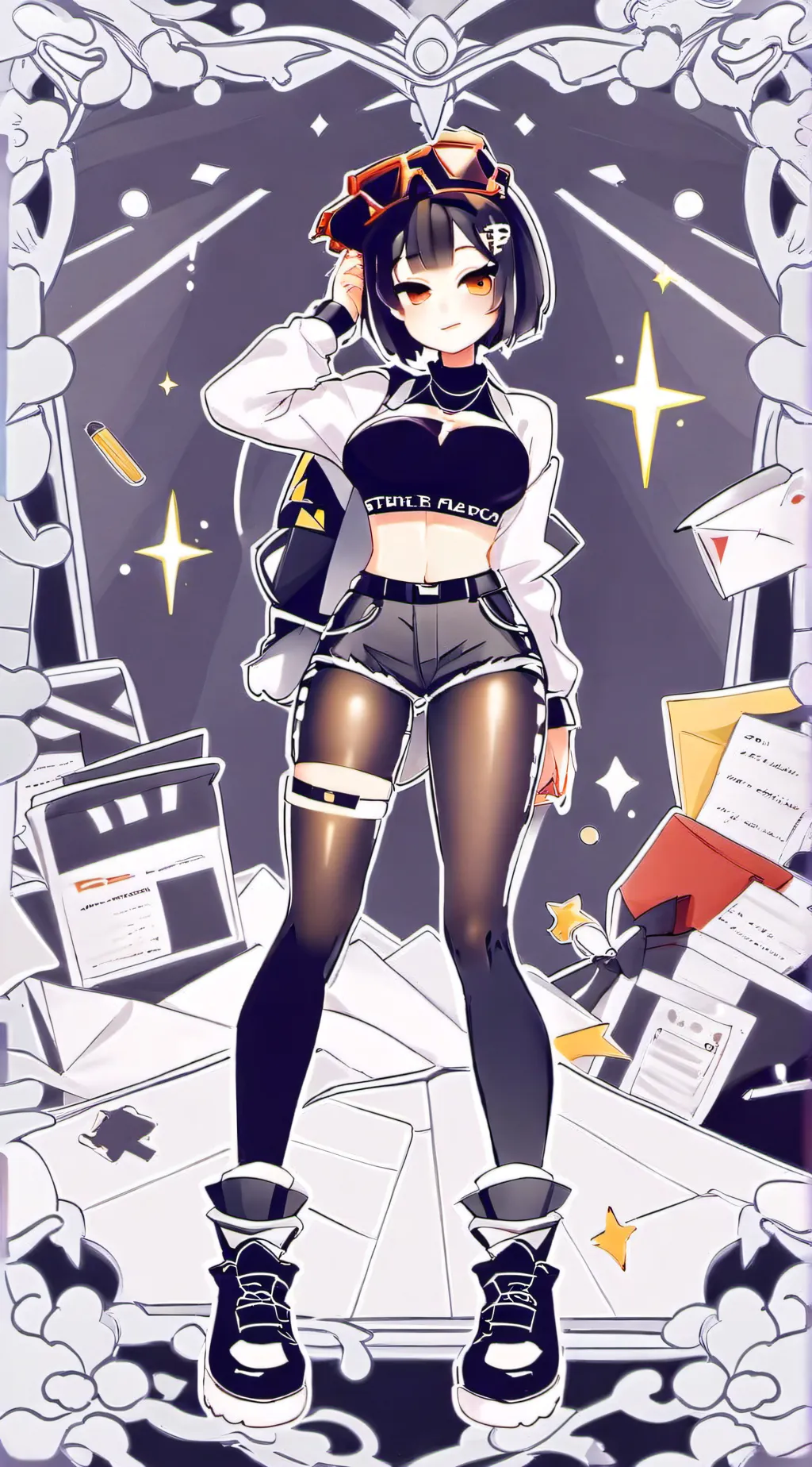 ai character: cabbie background