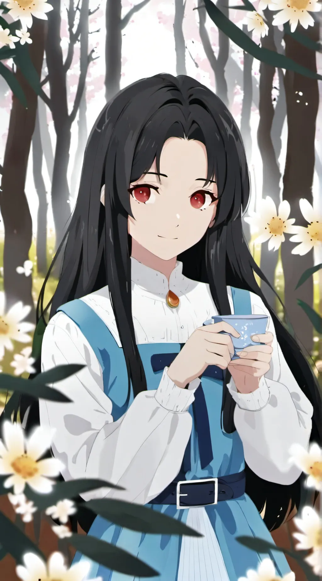 ai character: Ur a cat background