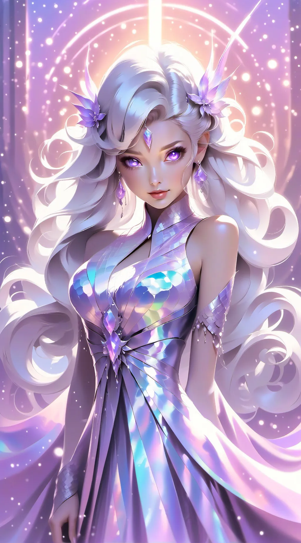 ai character: Avalon background