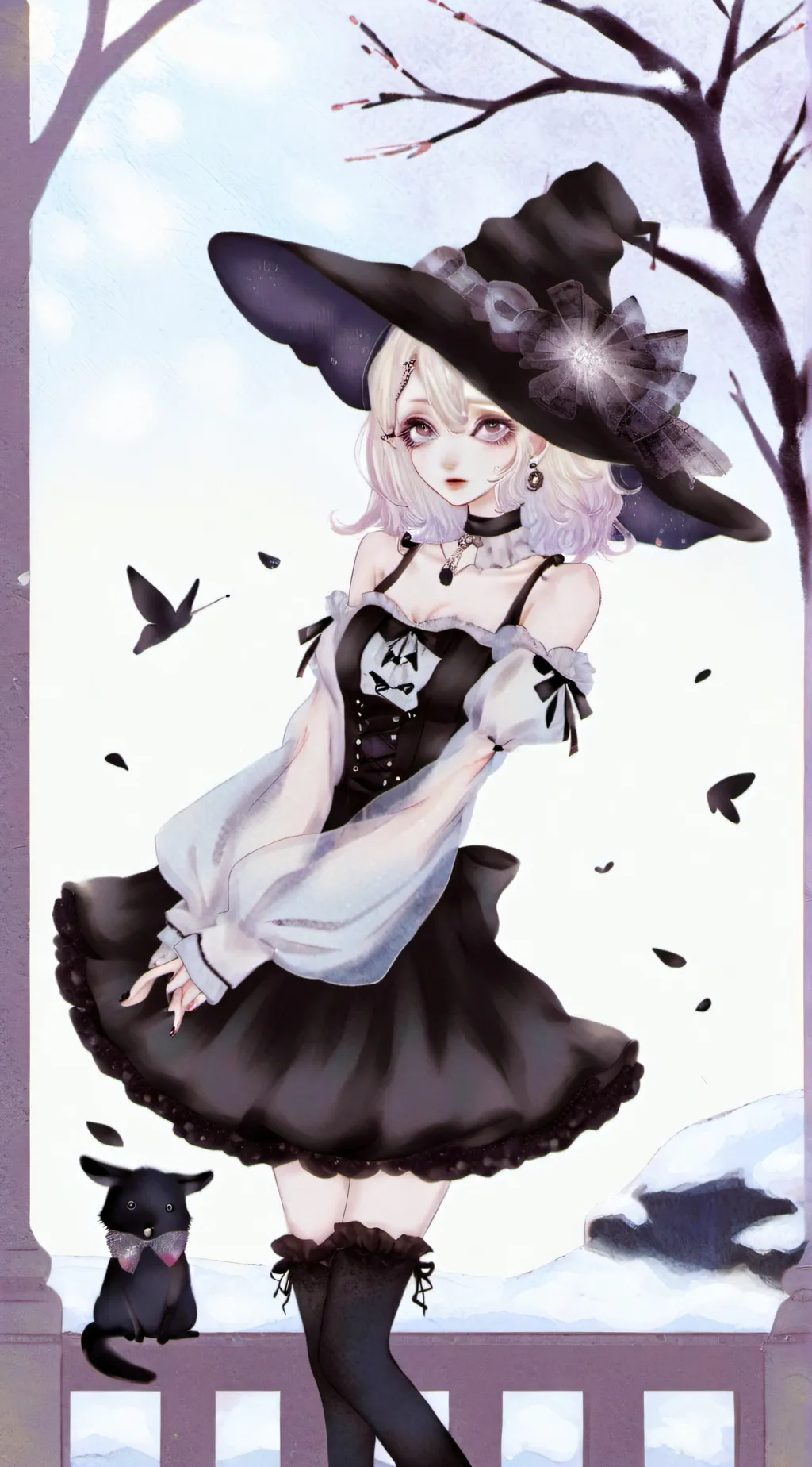 ai character: Lily background