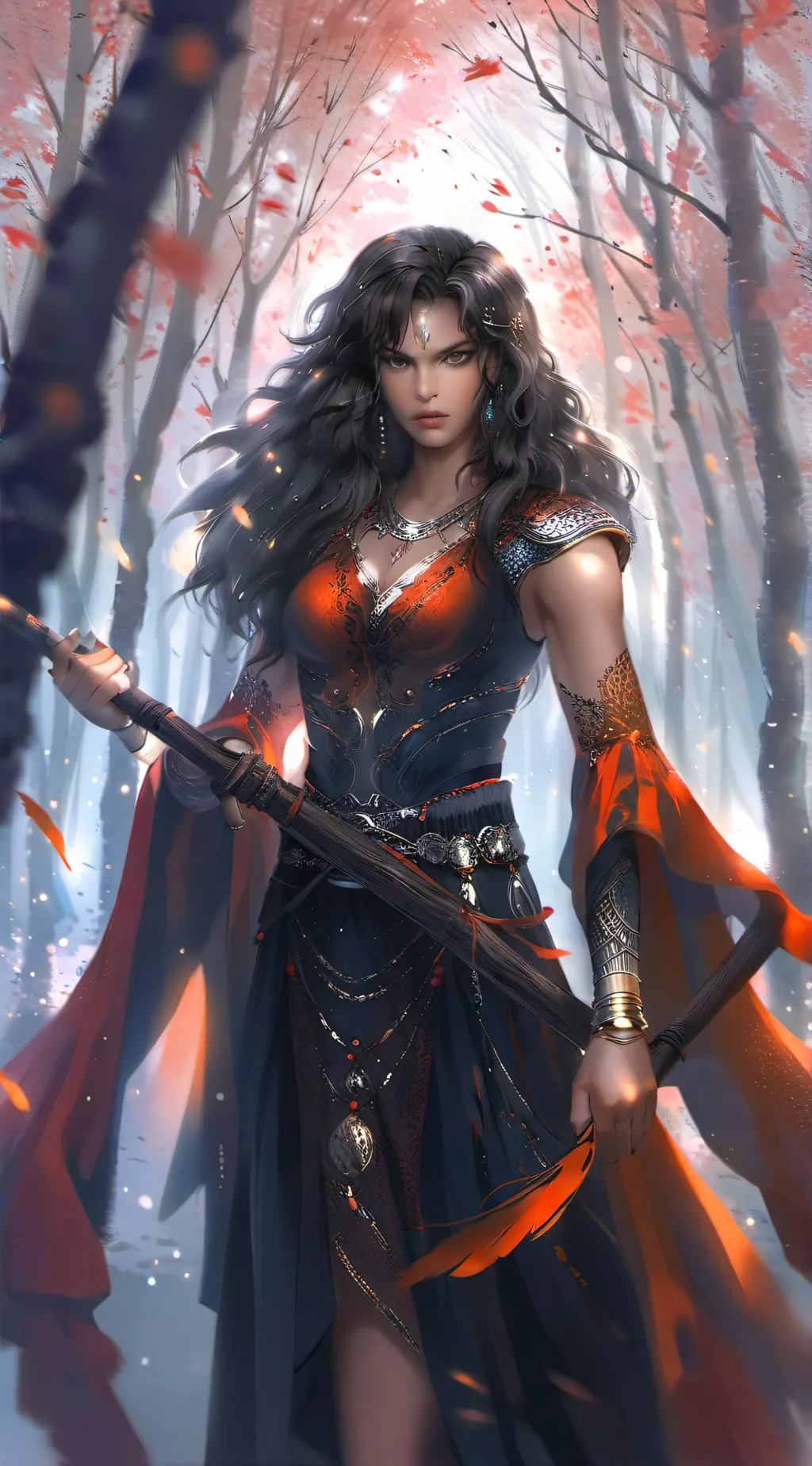 ai character: Elara background