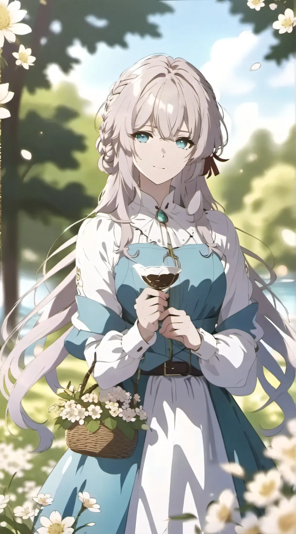 ai character: sofia background