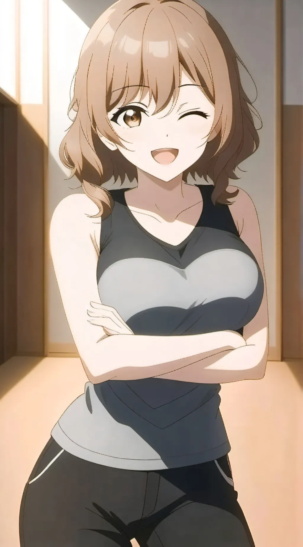 ai character: Love life background