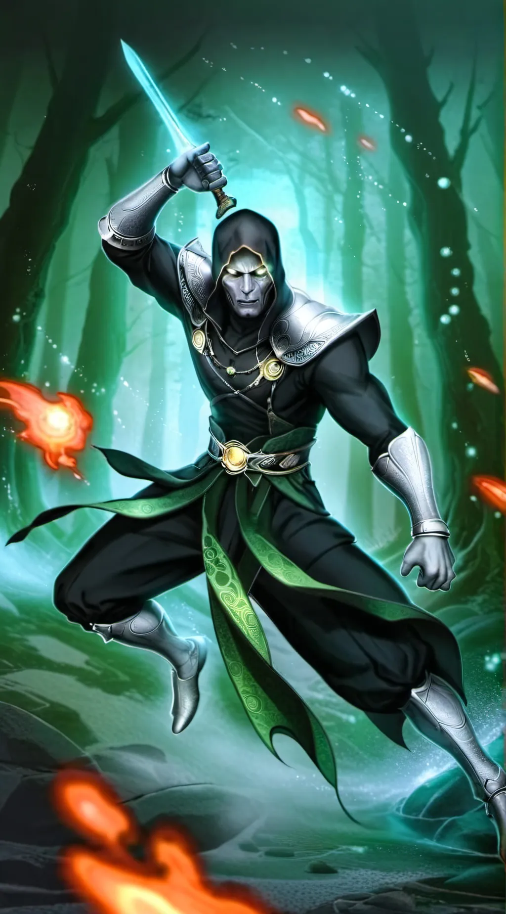 ai character: dr doom background