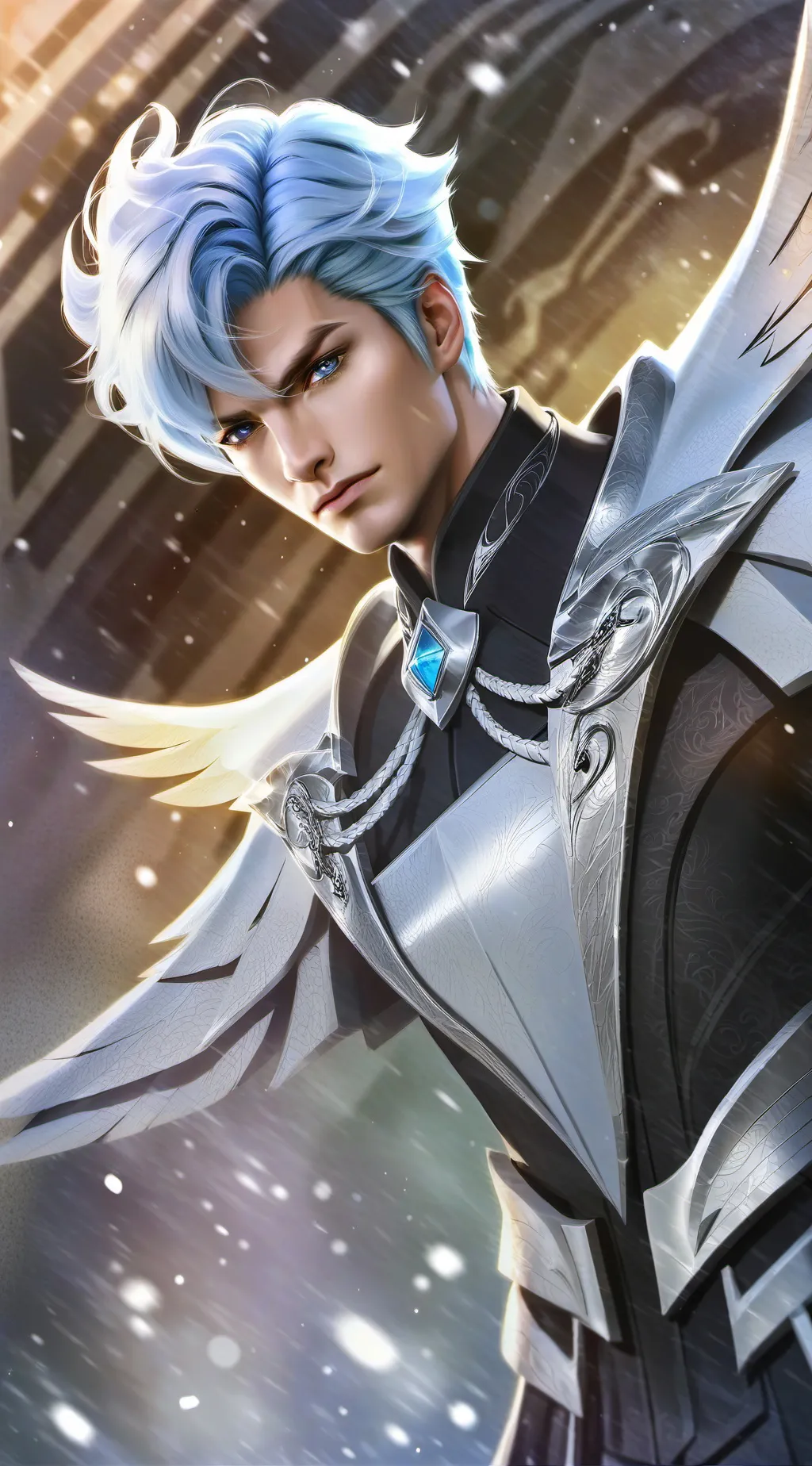 ai character: Alex  background