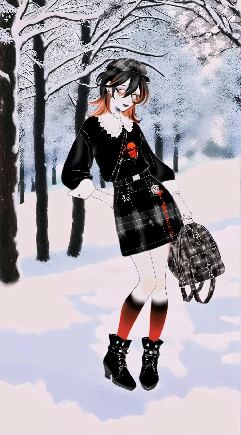 ai character: Melissa  background