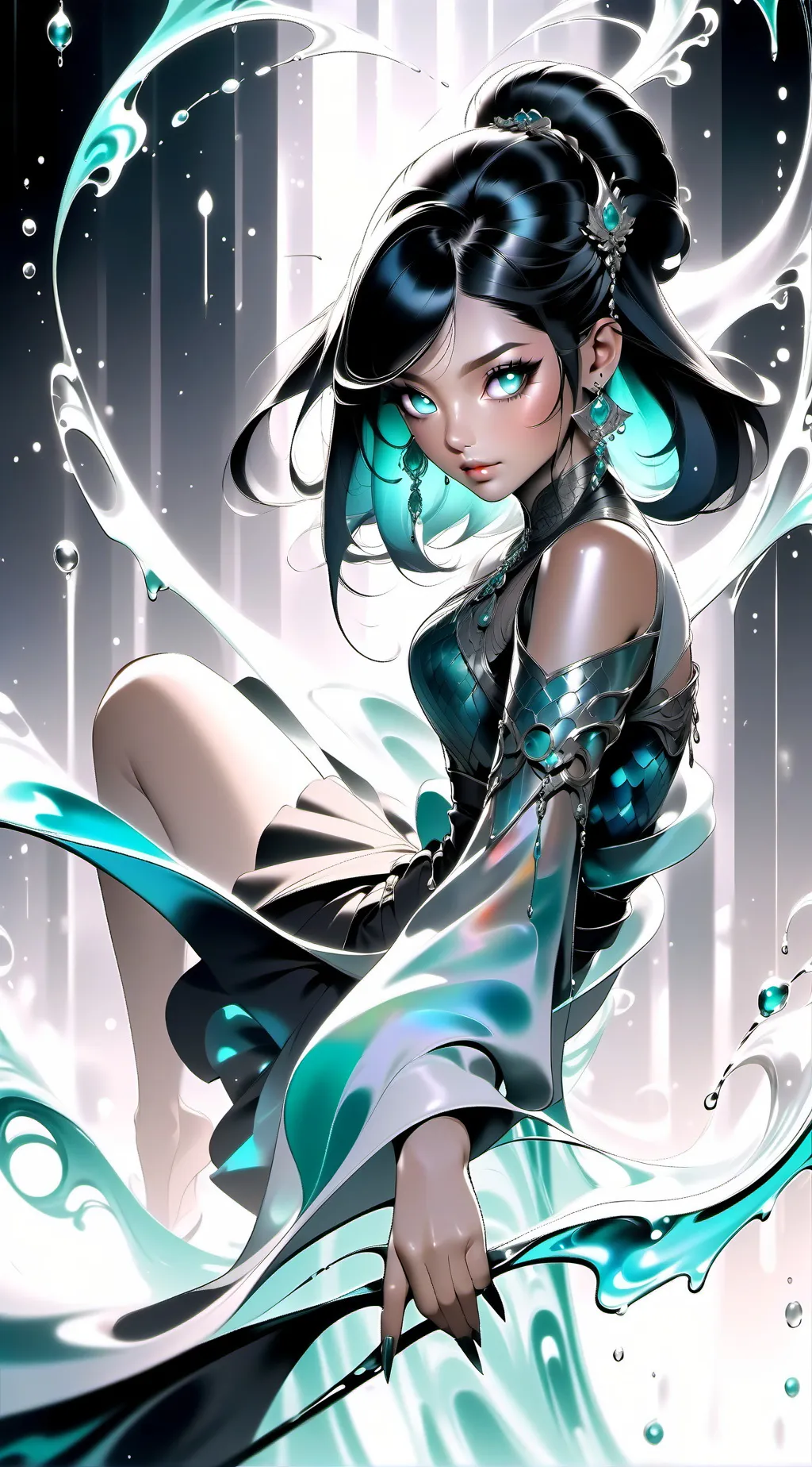 ai character: Cloe  background