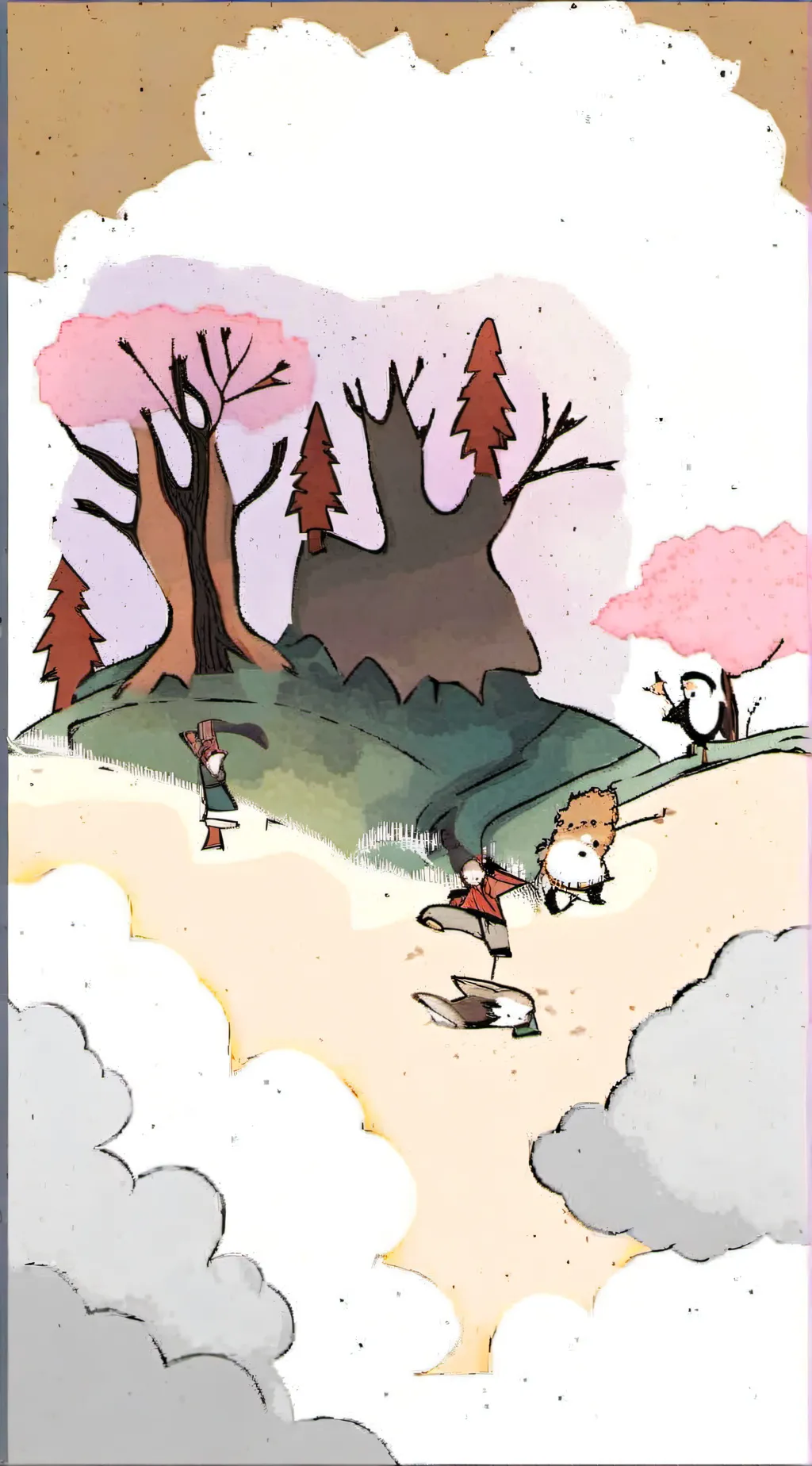 ai character:  I need ideas background