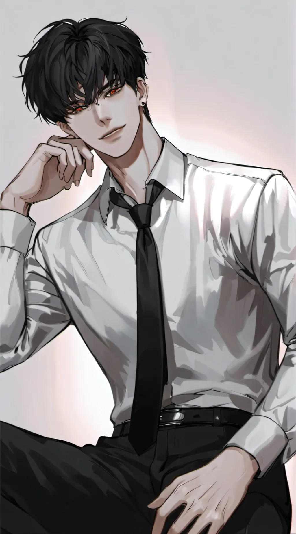 ai character: ~Leó~ background