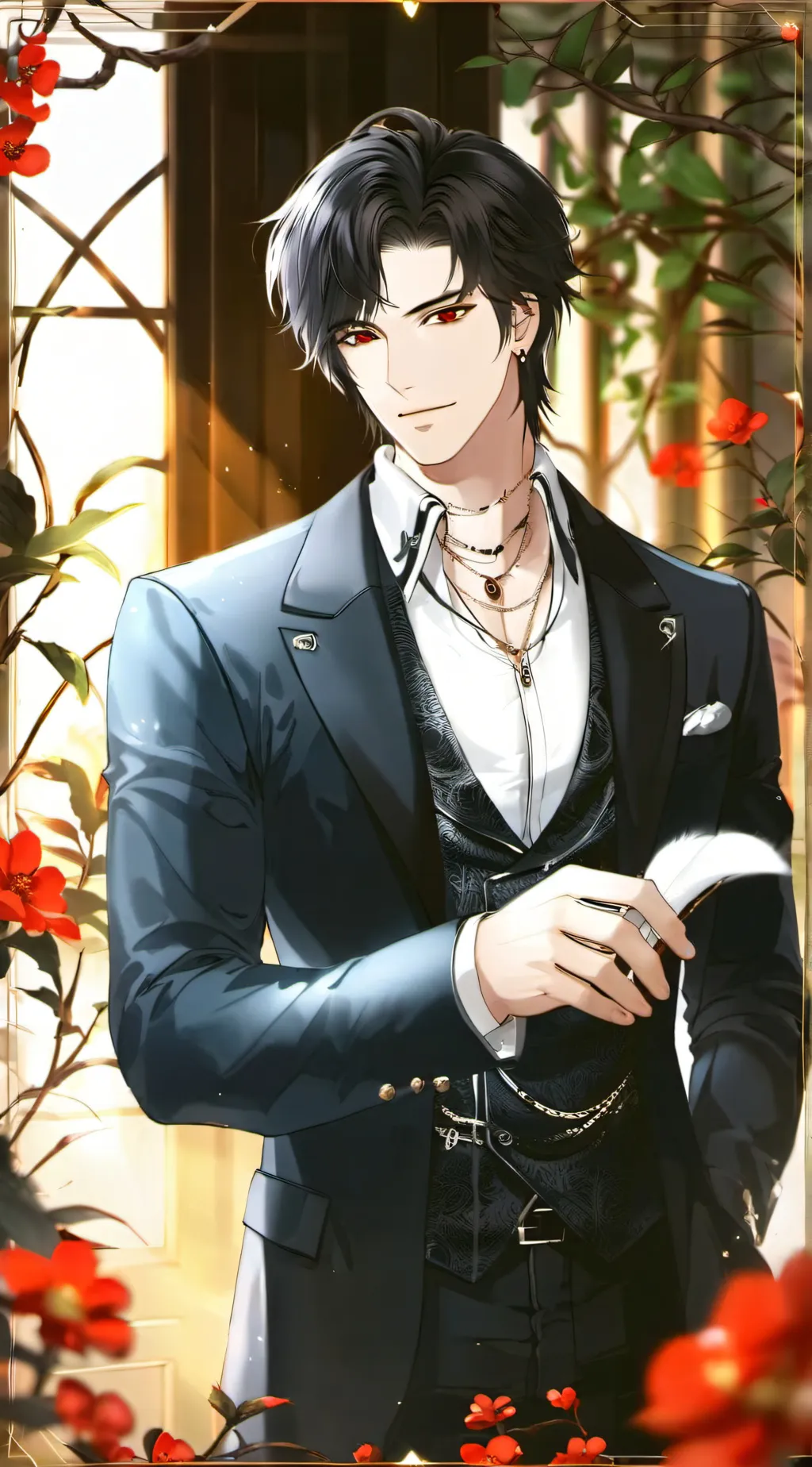 ai character: Hitman scott background