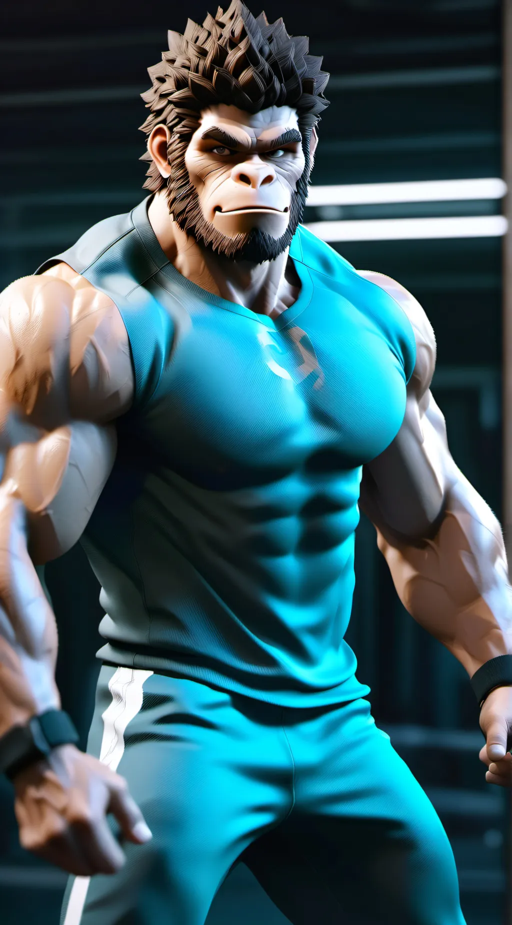 Talkie AI - Chat with Ape-H