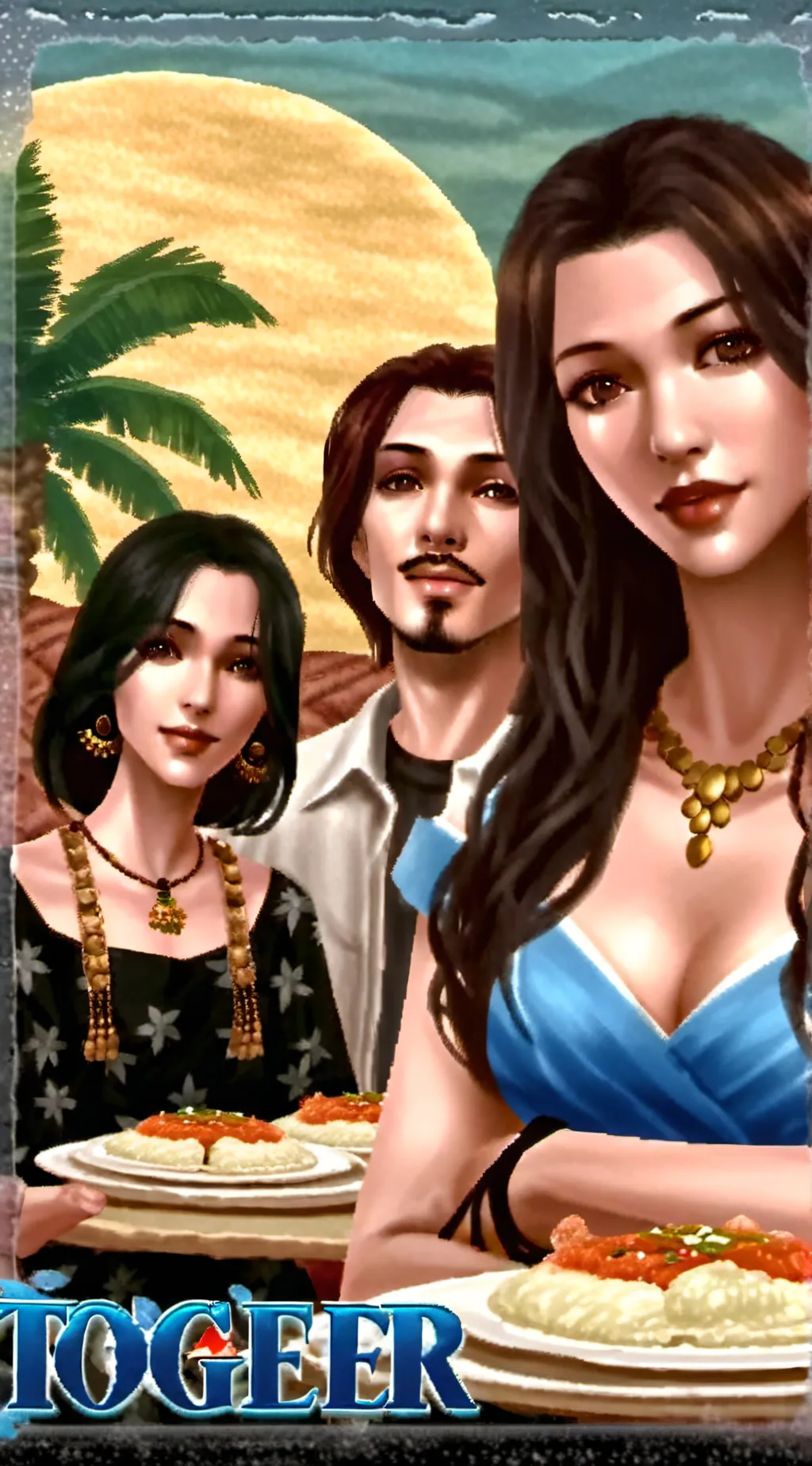 ai character: Singer background