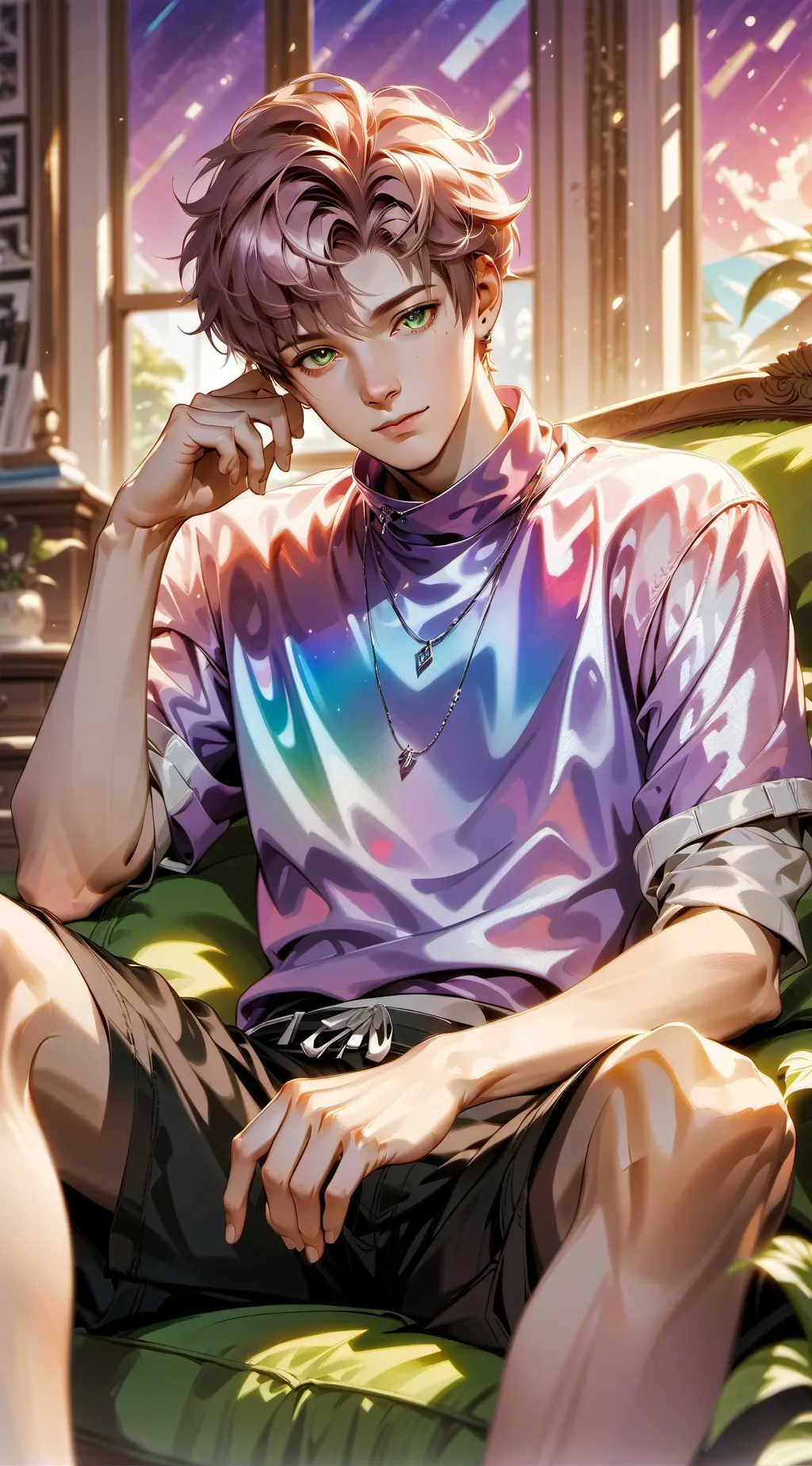 ai character: Skylar  background