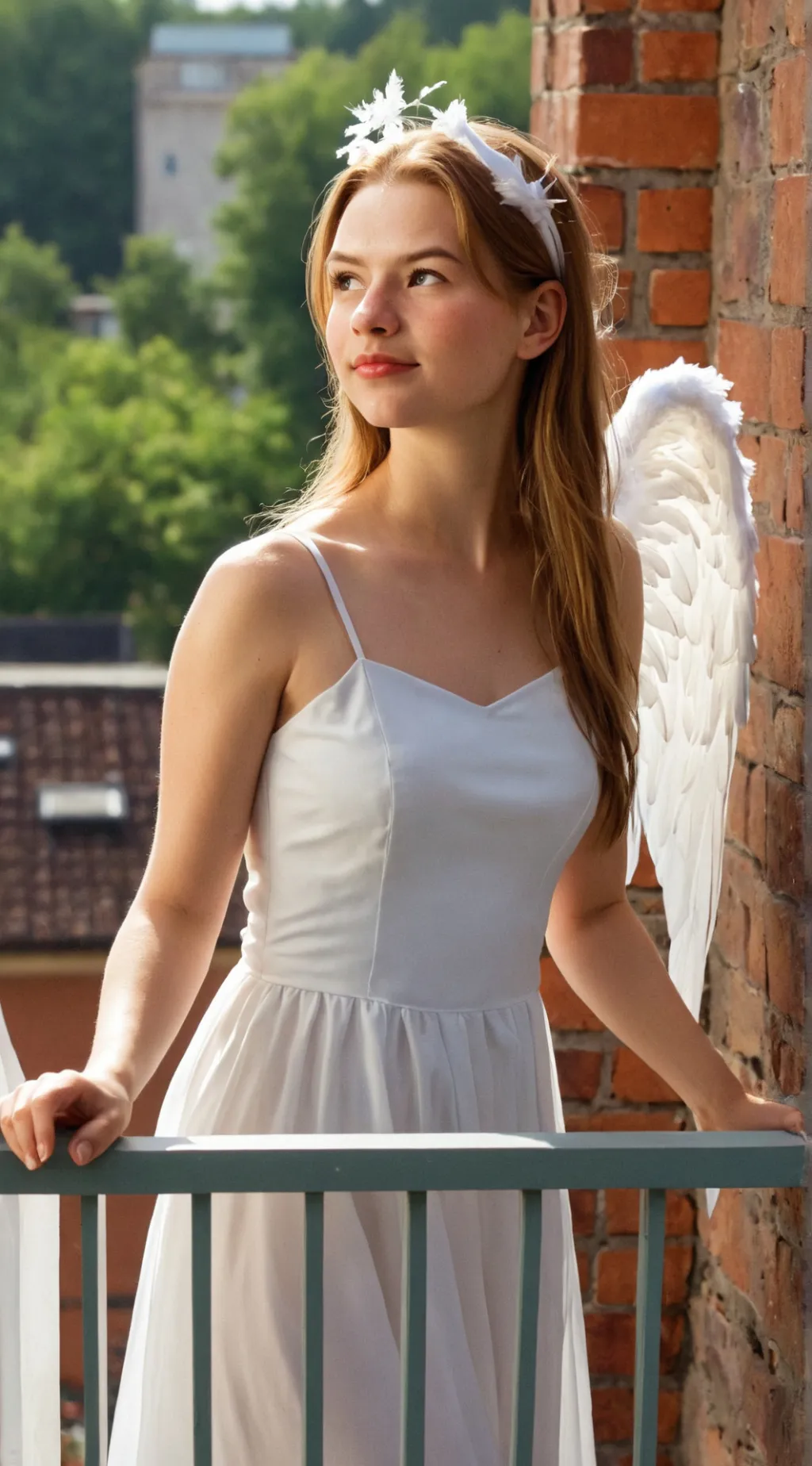 ai character: Tatum pechok background