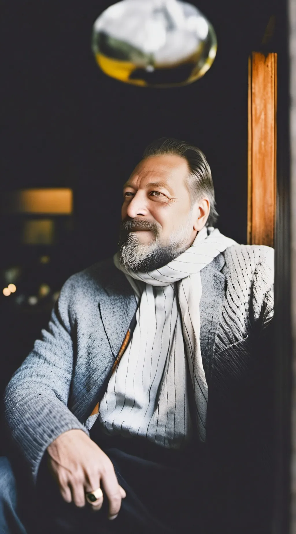 ai character: dad background