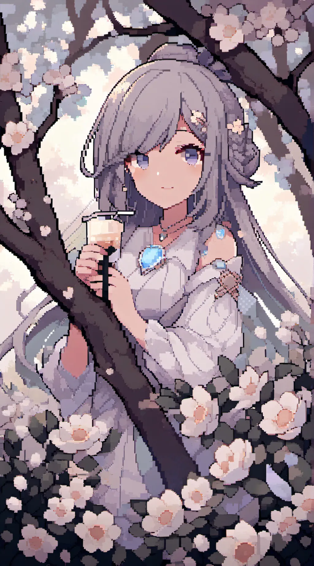 ai character: princess candice background