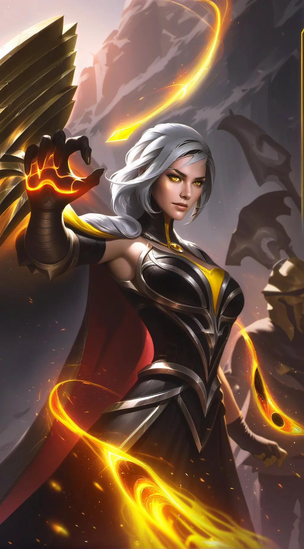 ai character: Zaelira background