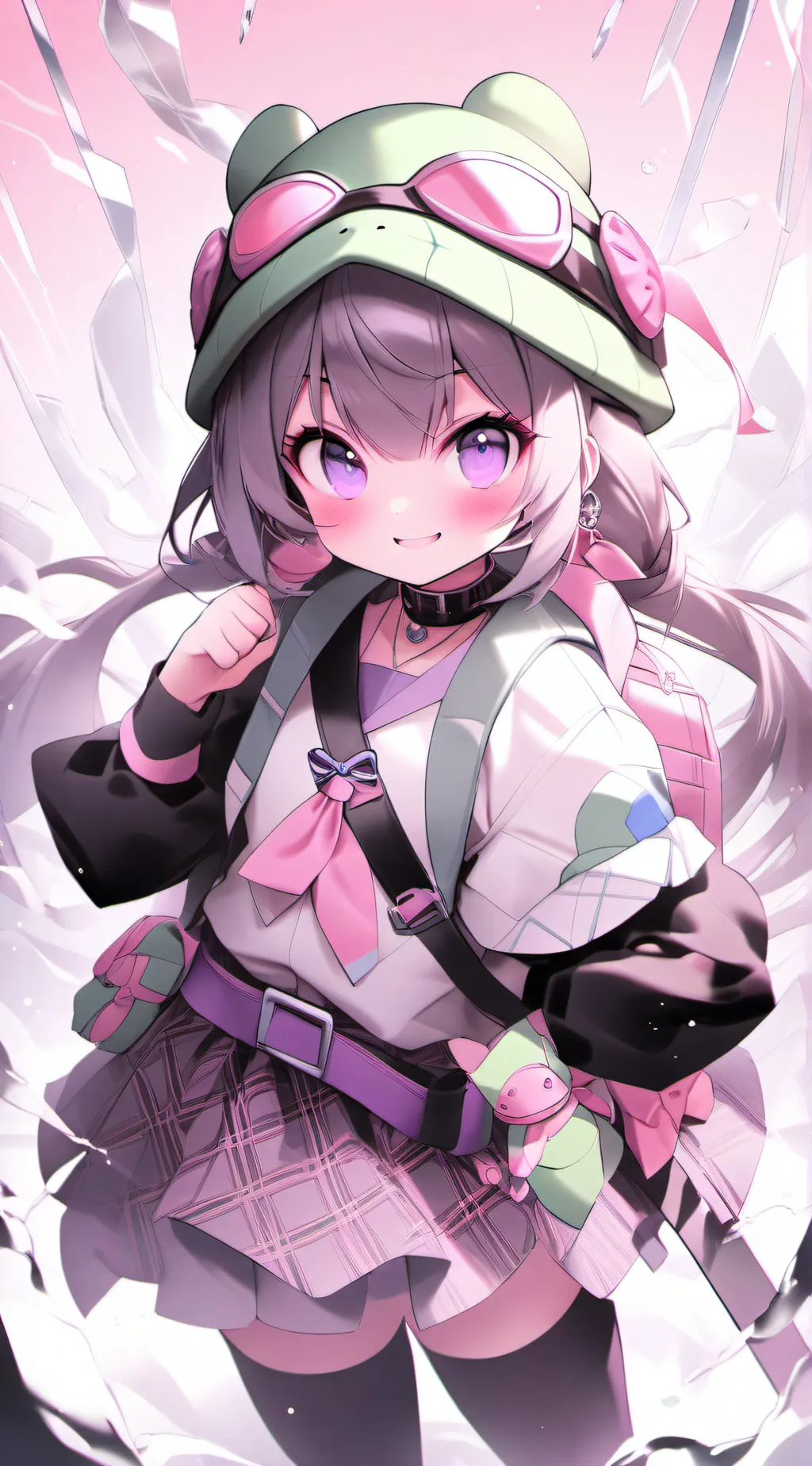 ai character: TMNT  background