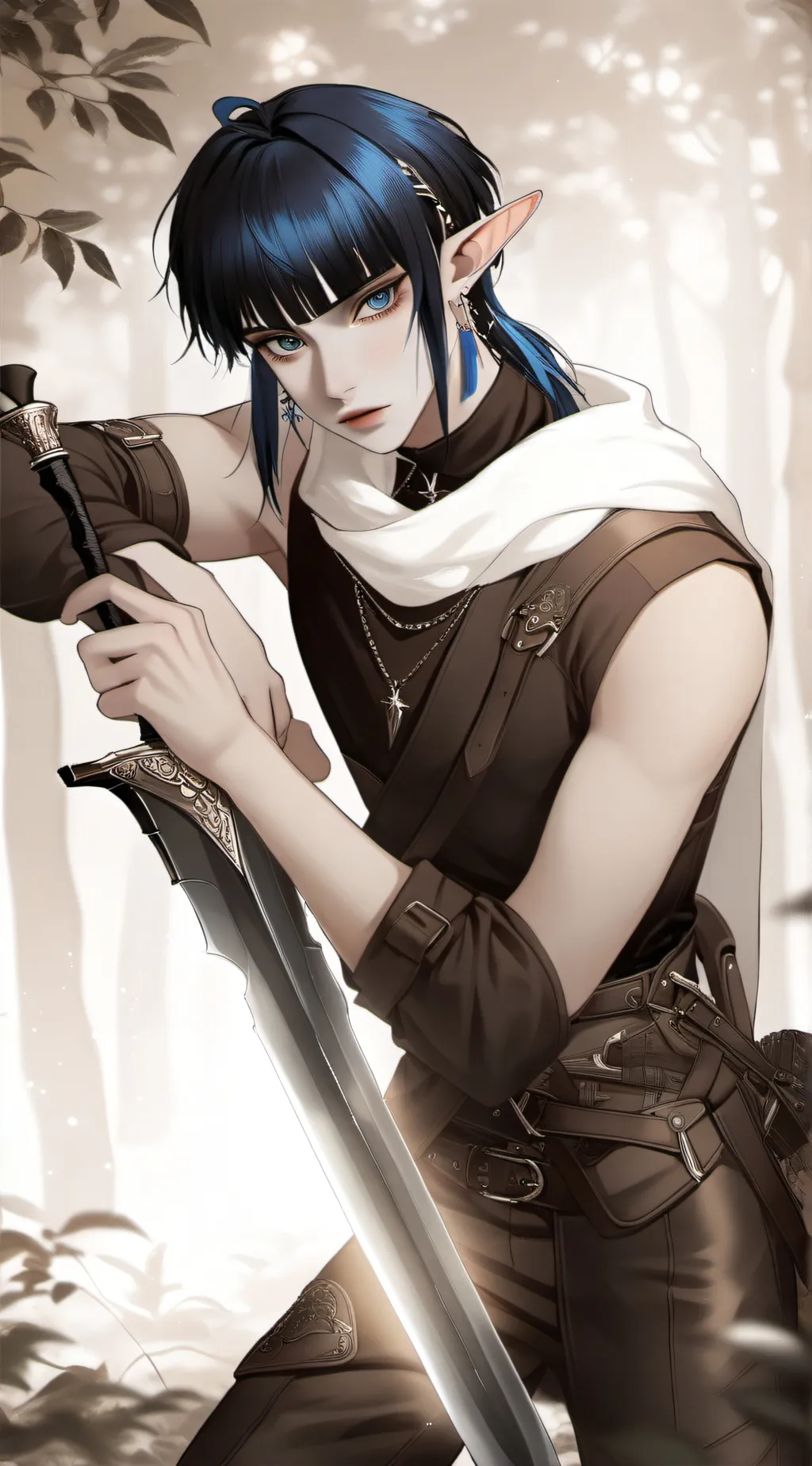 Talkie AI - Chat with Silvyr Saelethil