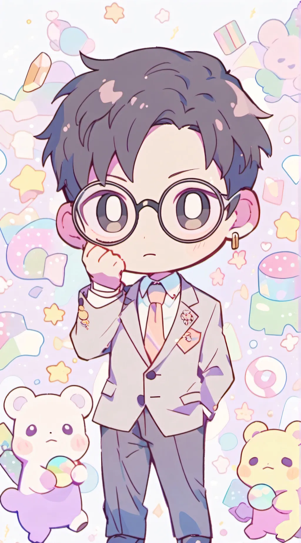 ai character: Sean Woods background