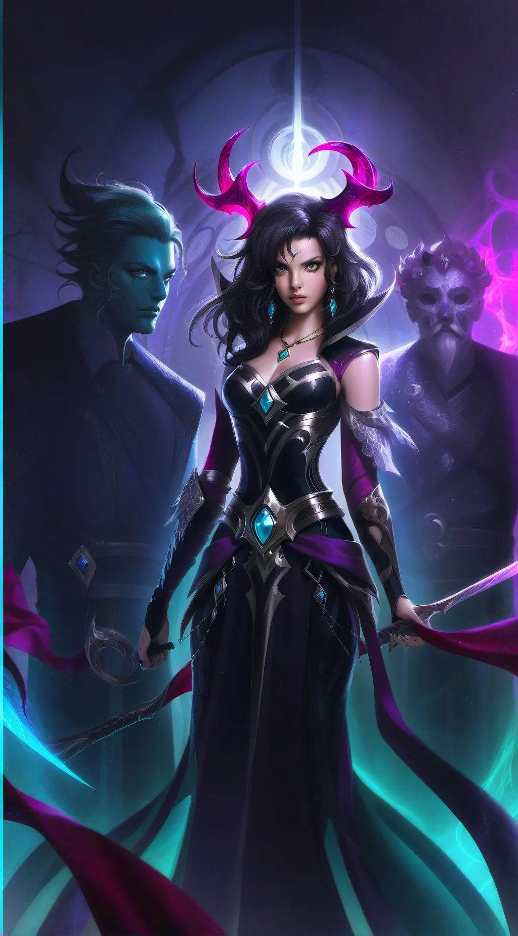 ai character: Darkstaker background