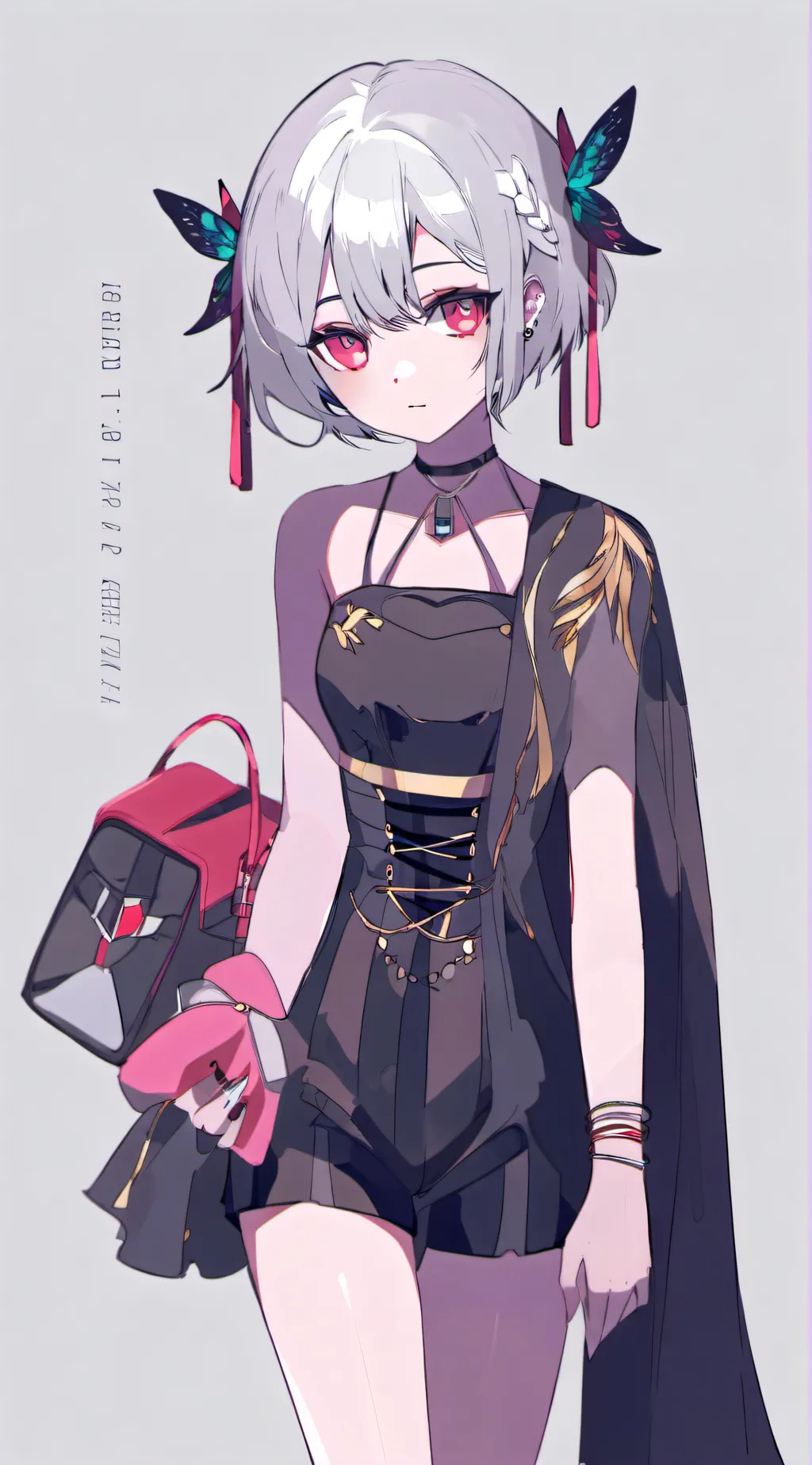 ai character: lyka background