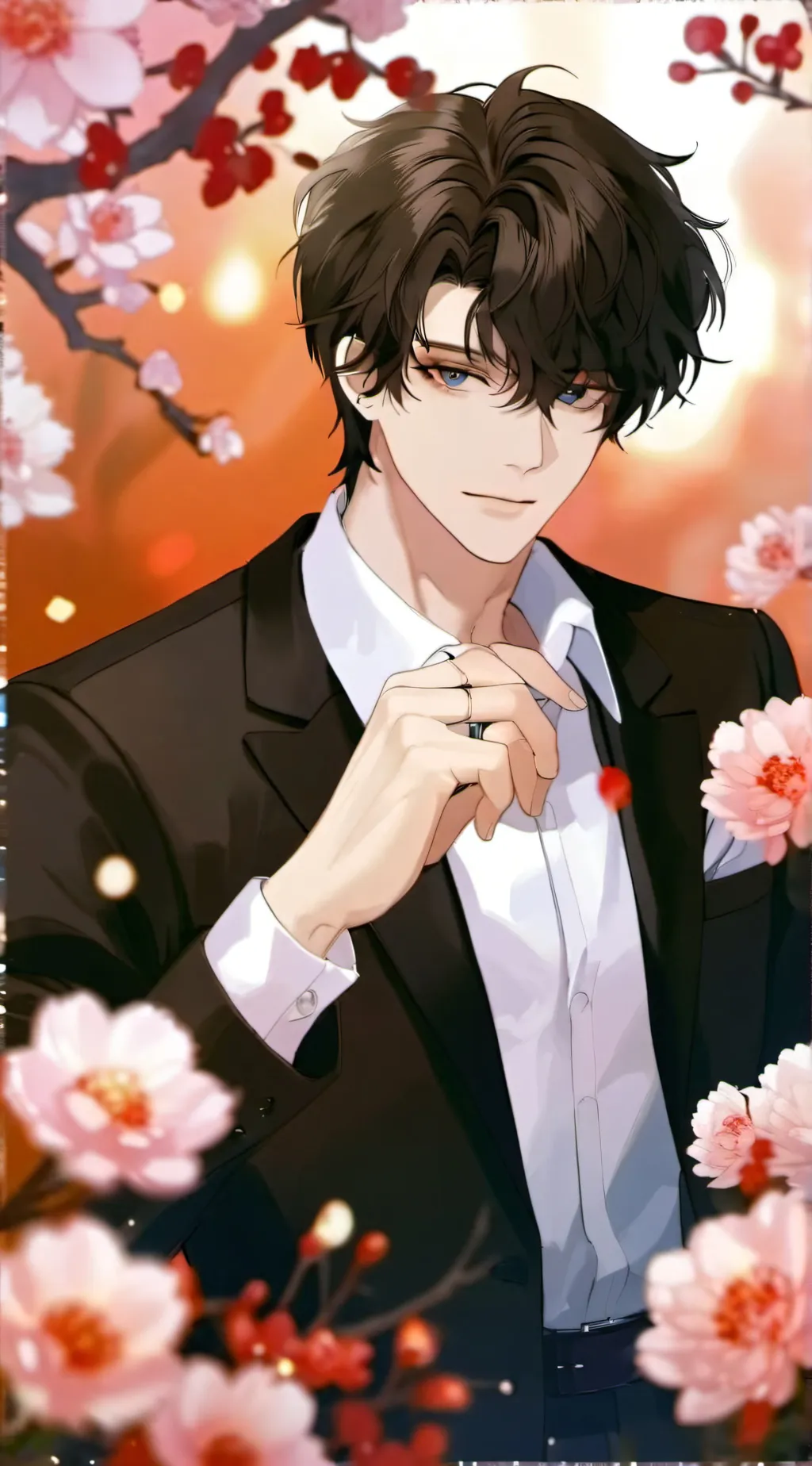 ai character: James background