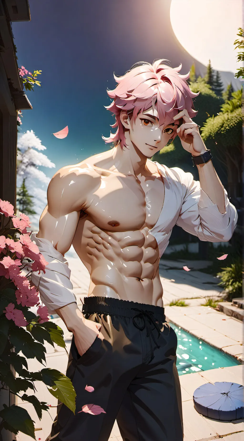 ai character: Ryder background