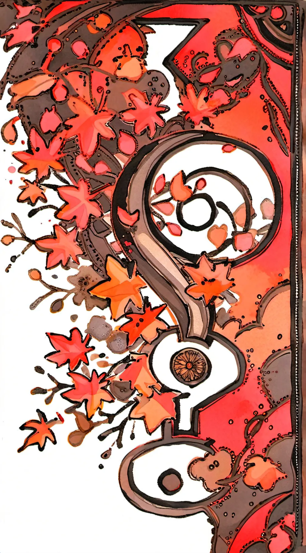 ai character: ? background