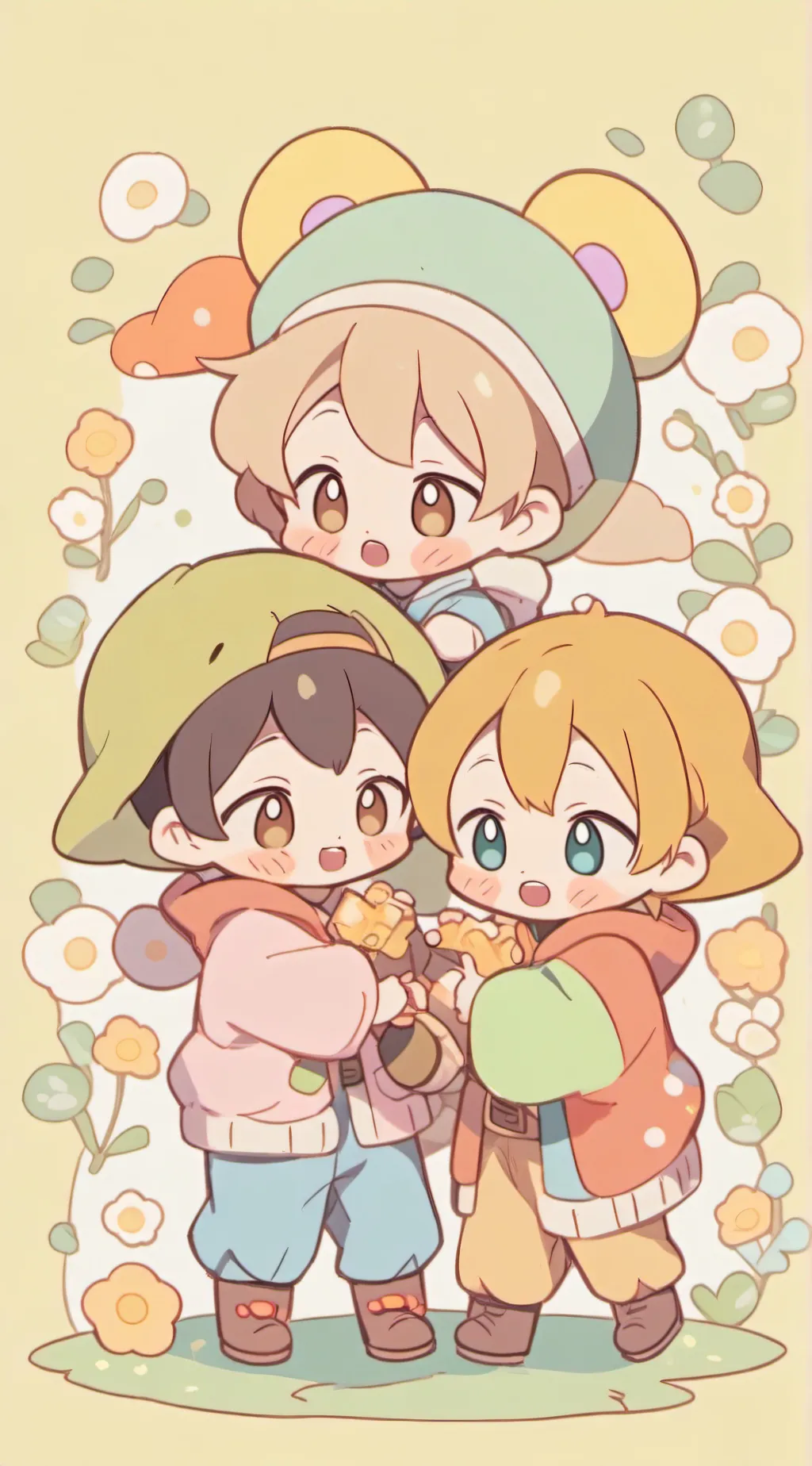 ai character:   Aevibueno30 background