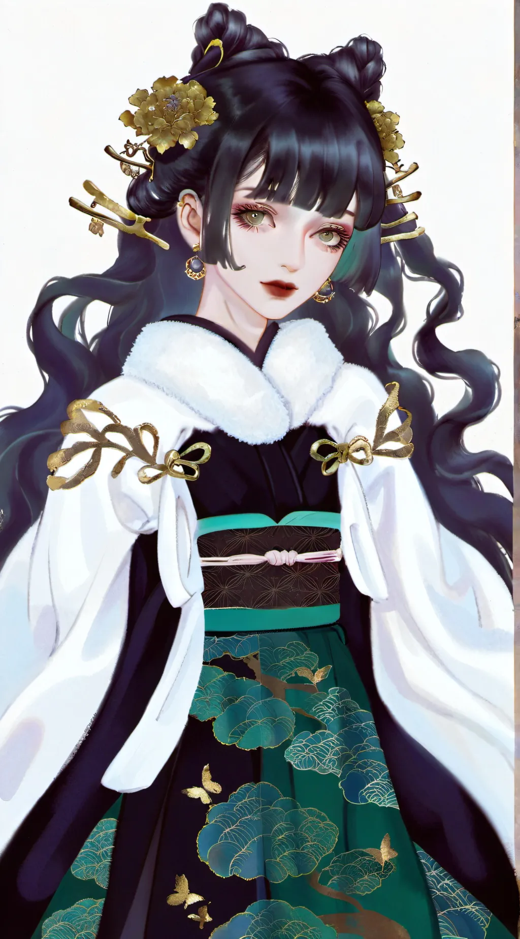 ai character: road trip background