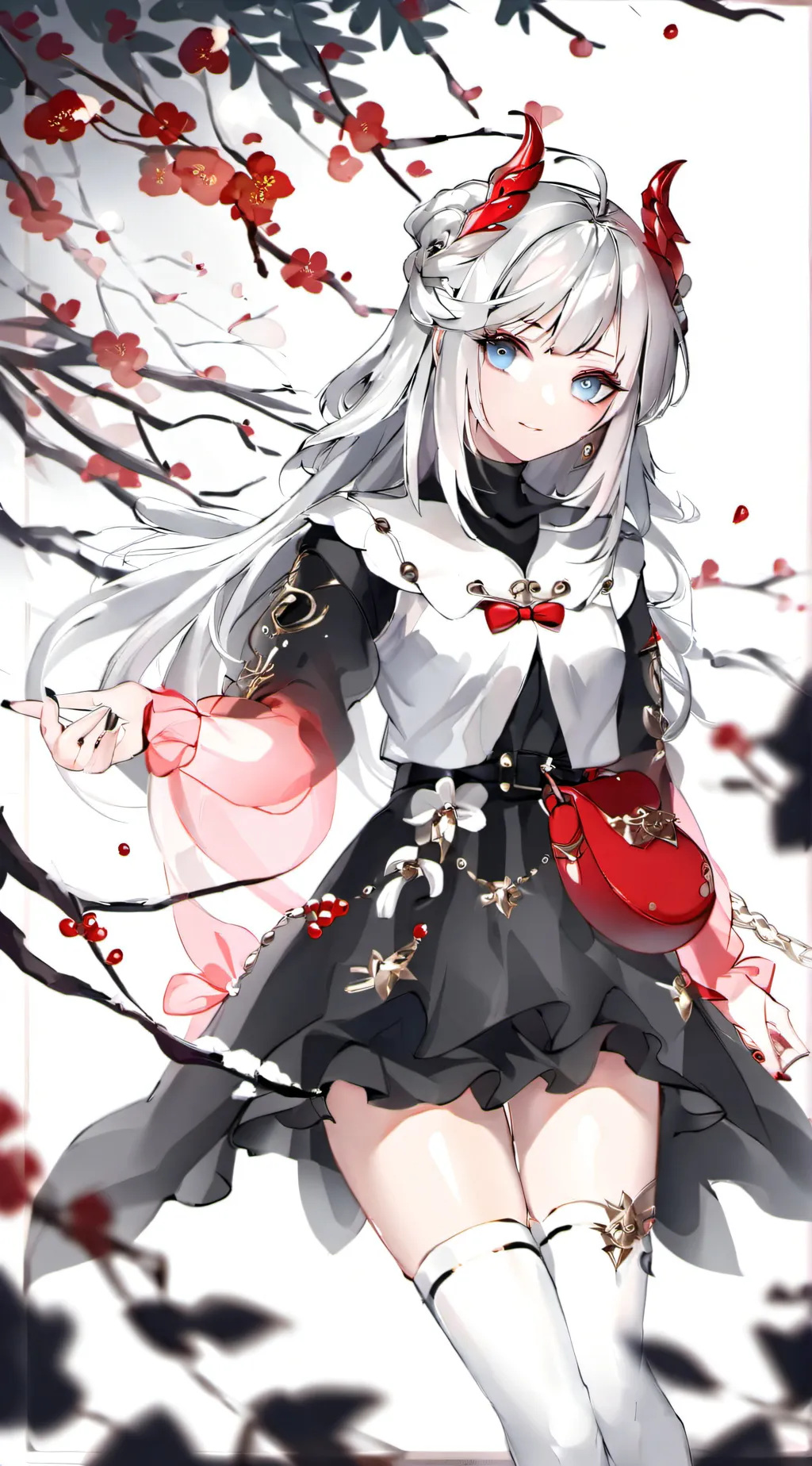 ai character: Emilia background