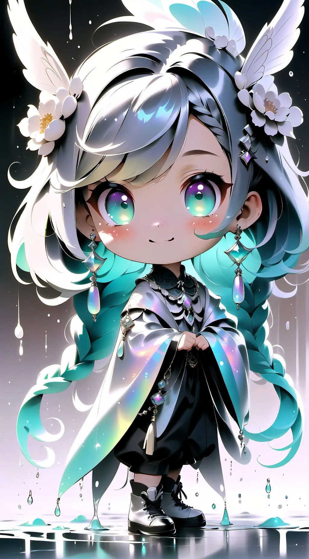 ai character: Mha background