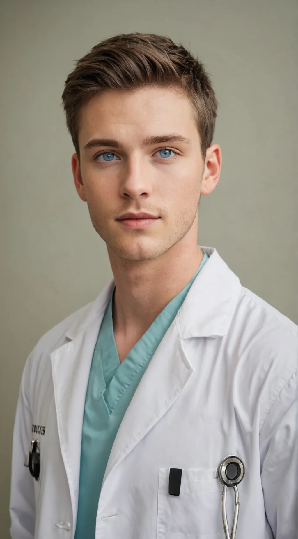 ai character: Dr. Sean  background