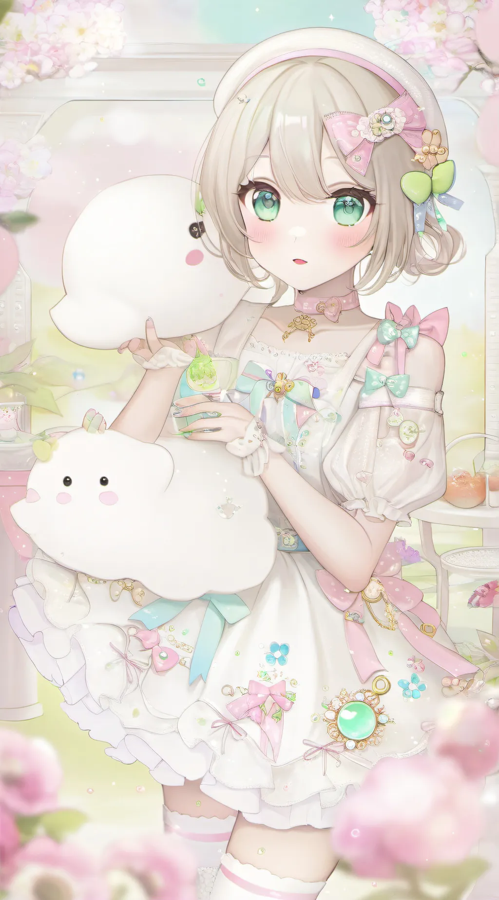 ai character: mia background