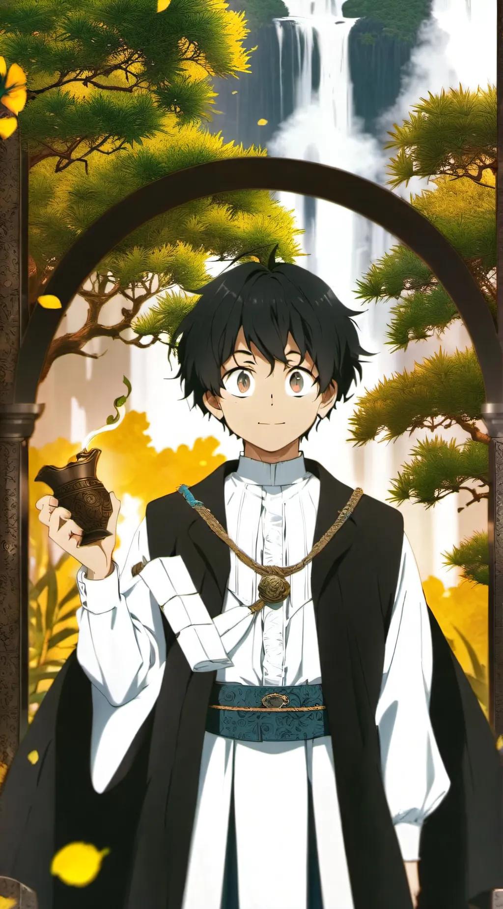 ai character: My hero academia background