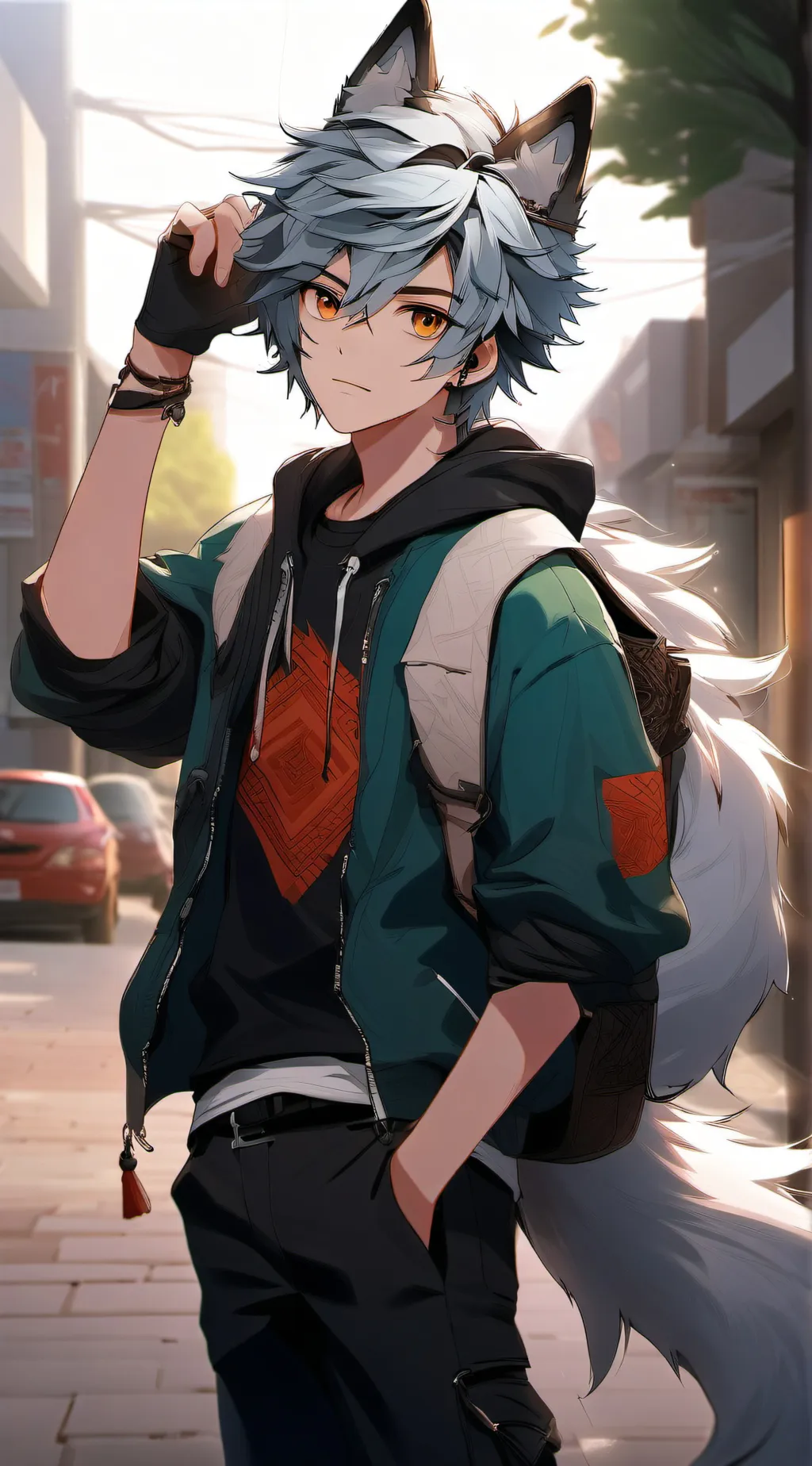 ai character: korso background