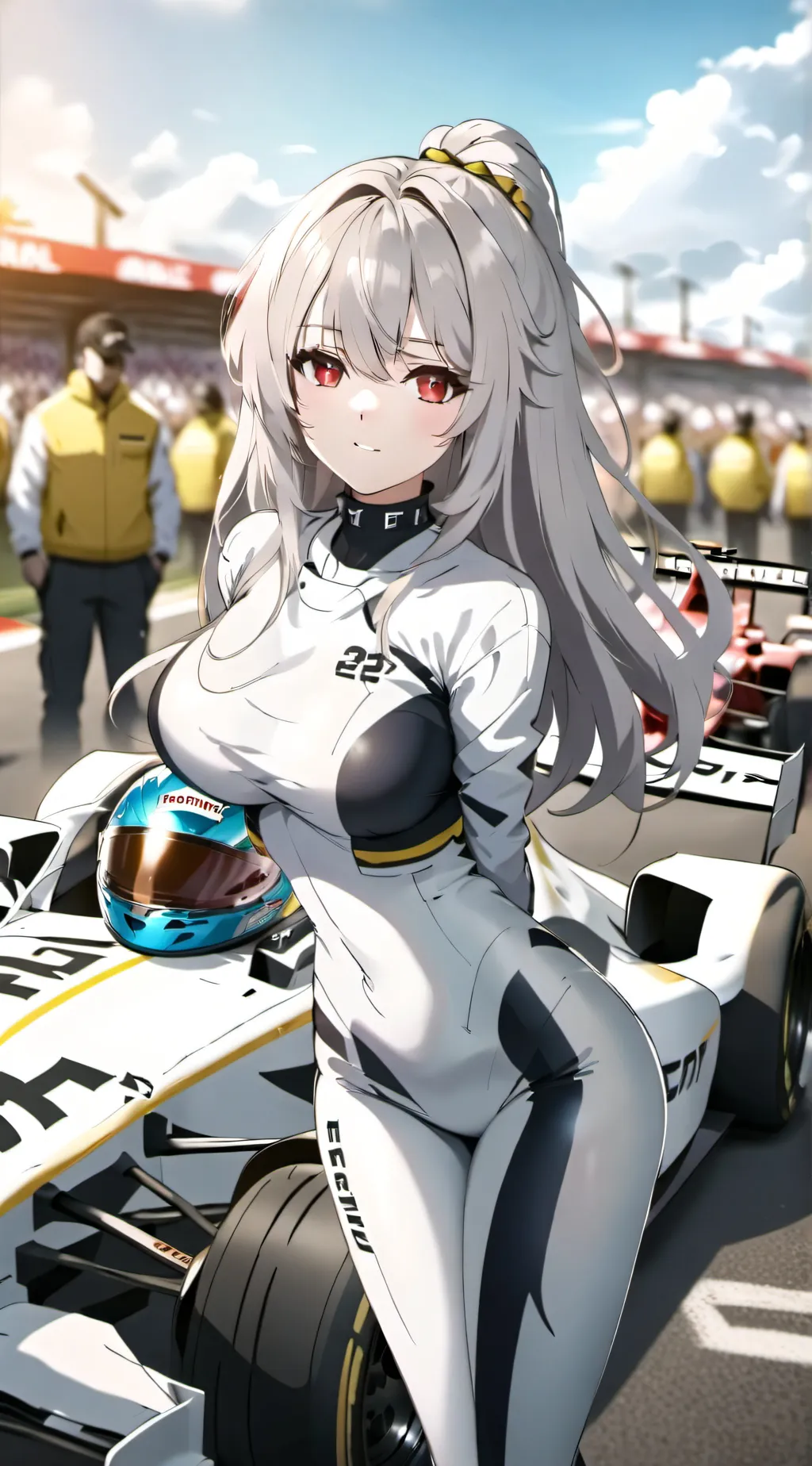 ai character: Emma  background