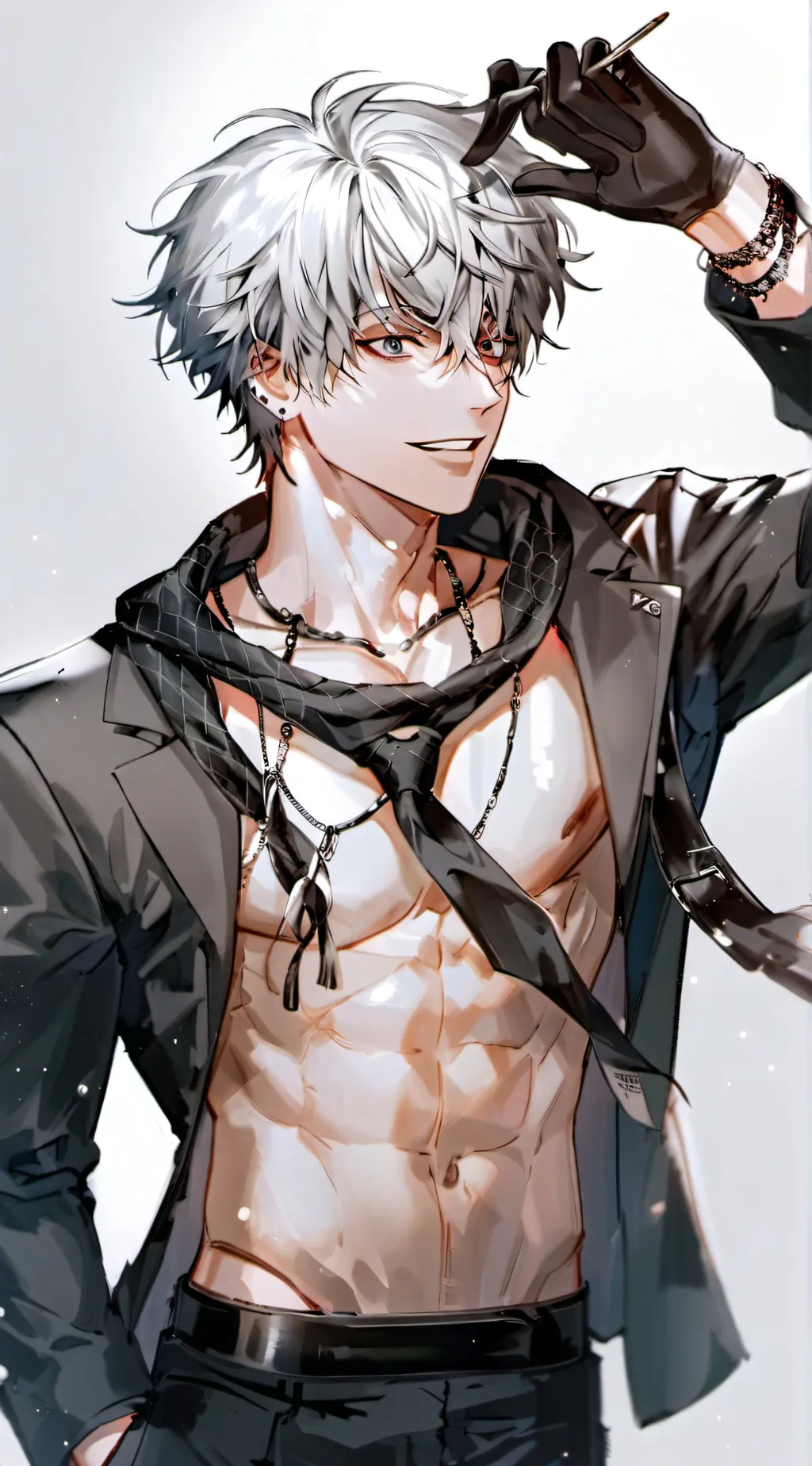 ai character: Brandon background