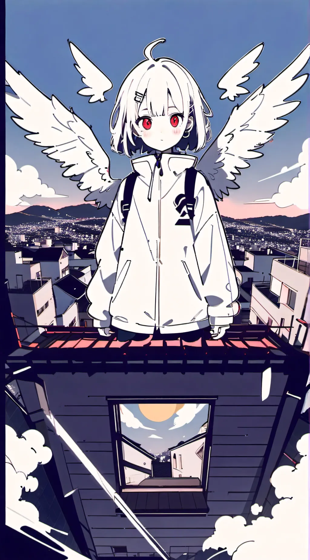 ai character: Aria background