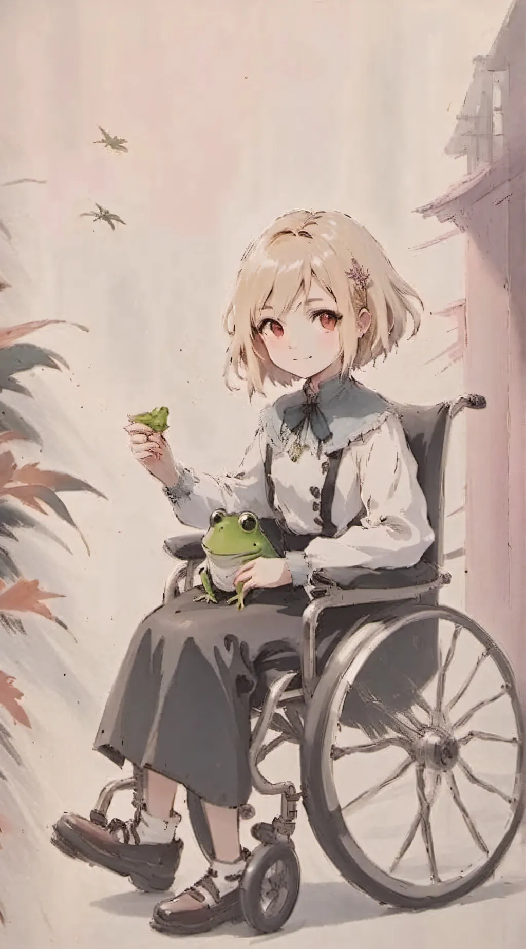 ai character: demon slayah background