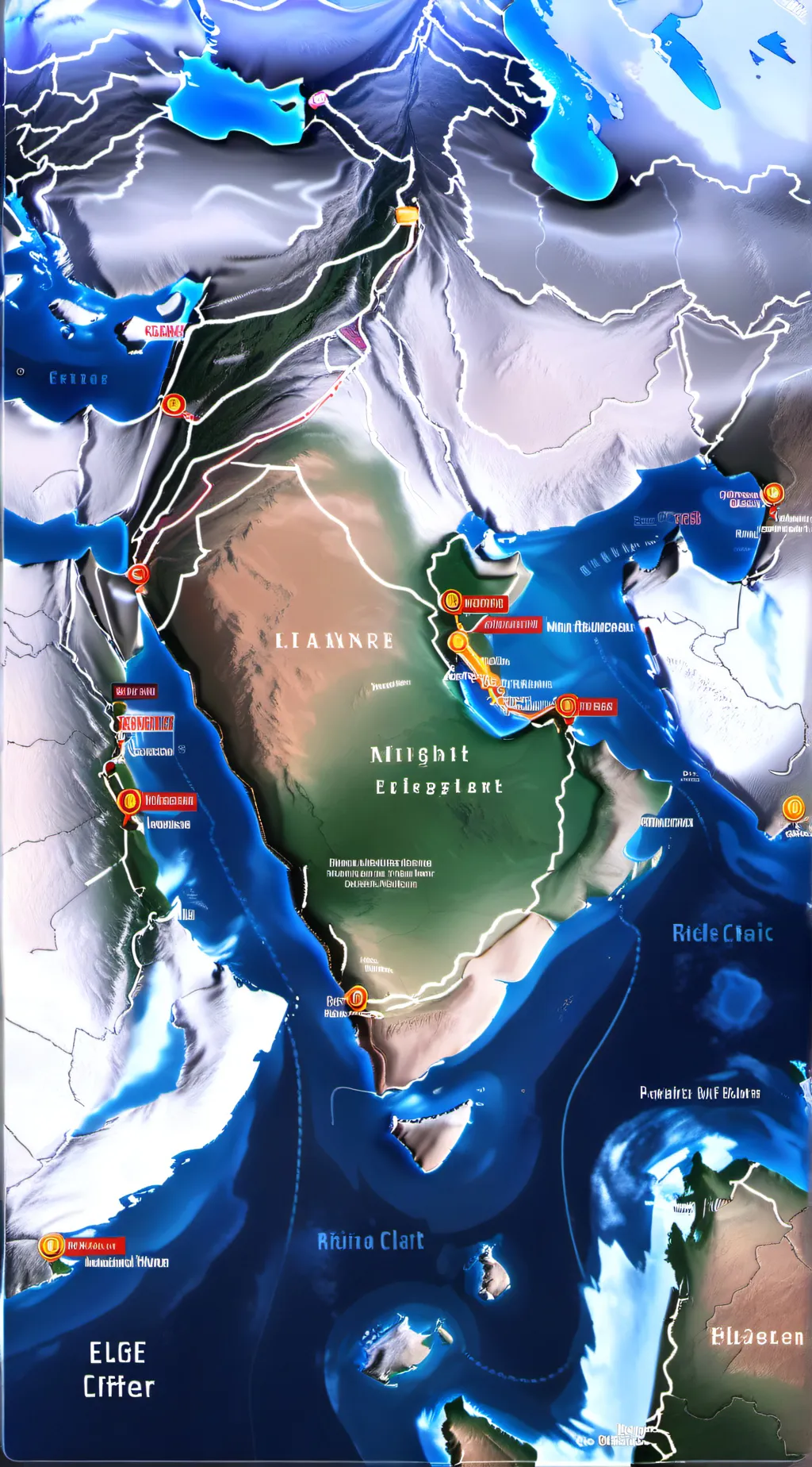 ai character: Middle East background