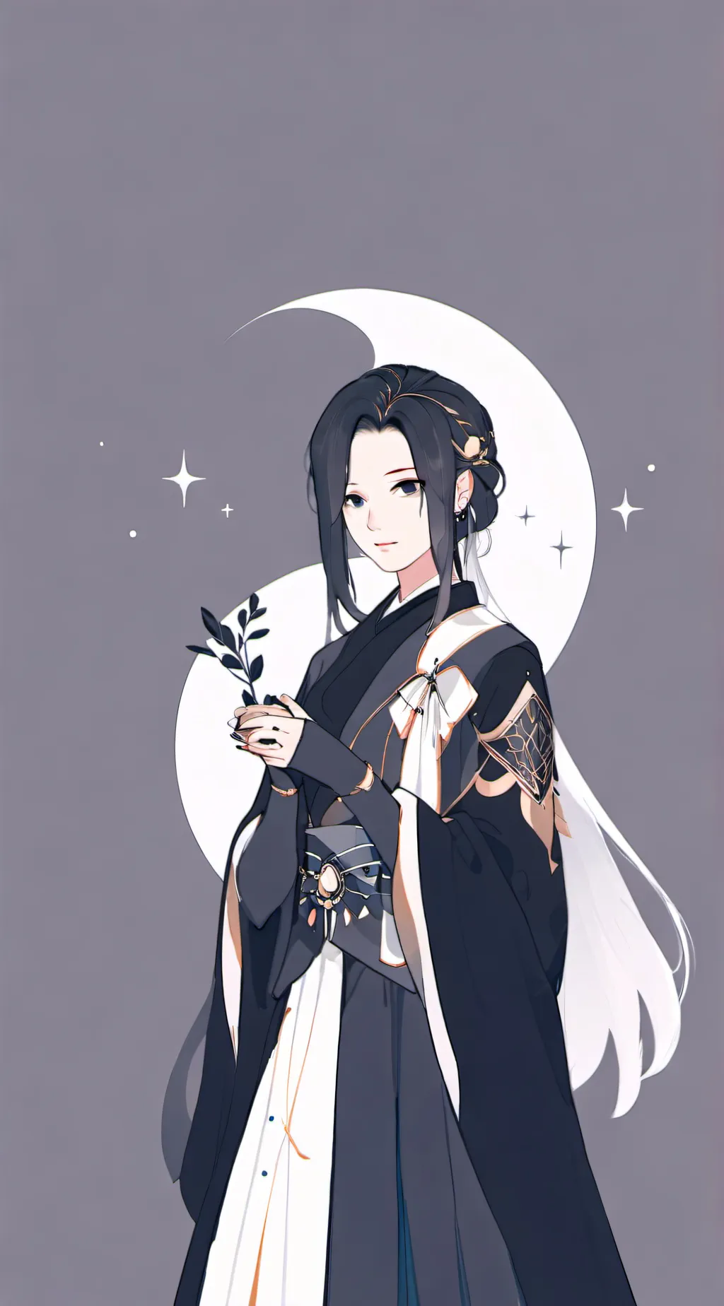 ai character: Lisa  background