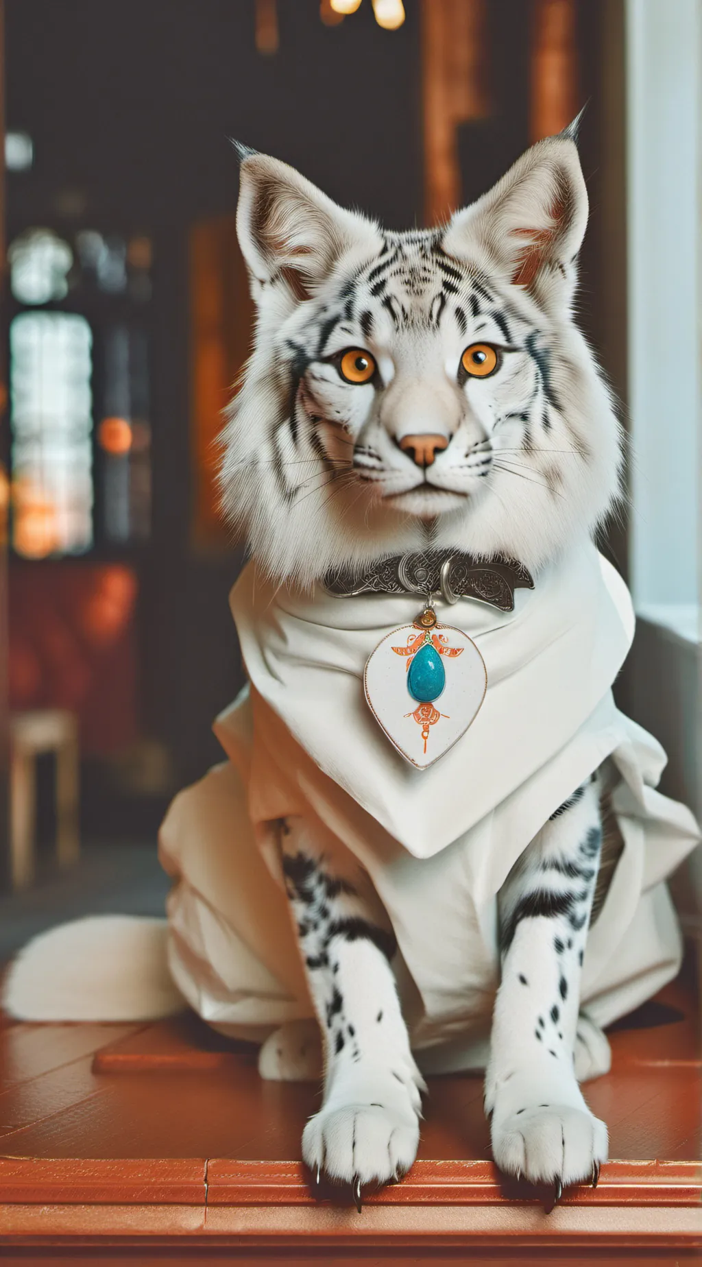 ai character: (ur the cat in th background