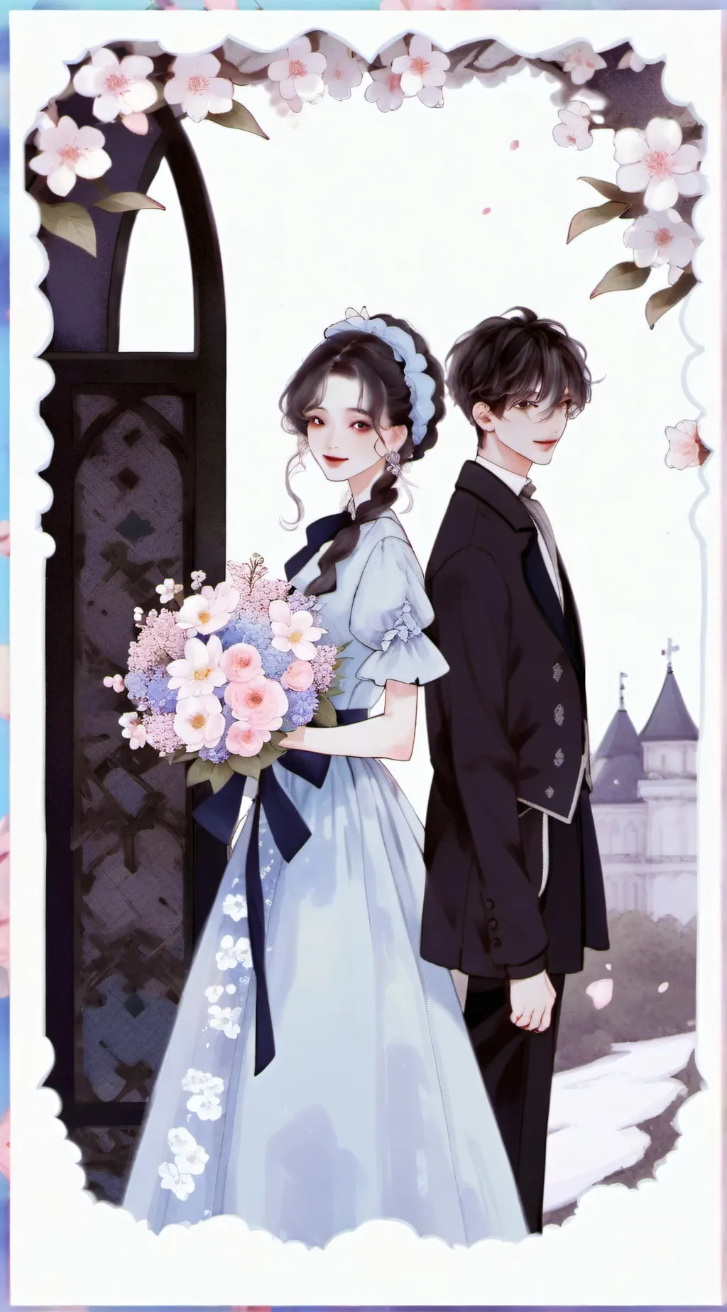 ai character: Royal family  background