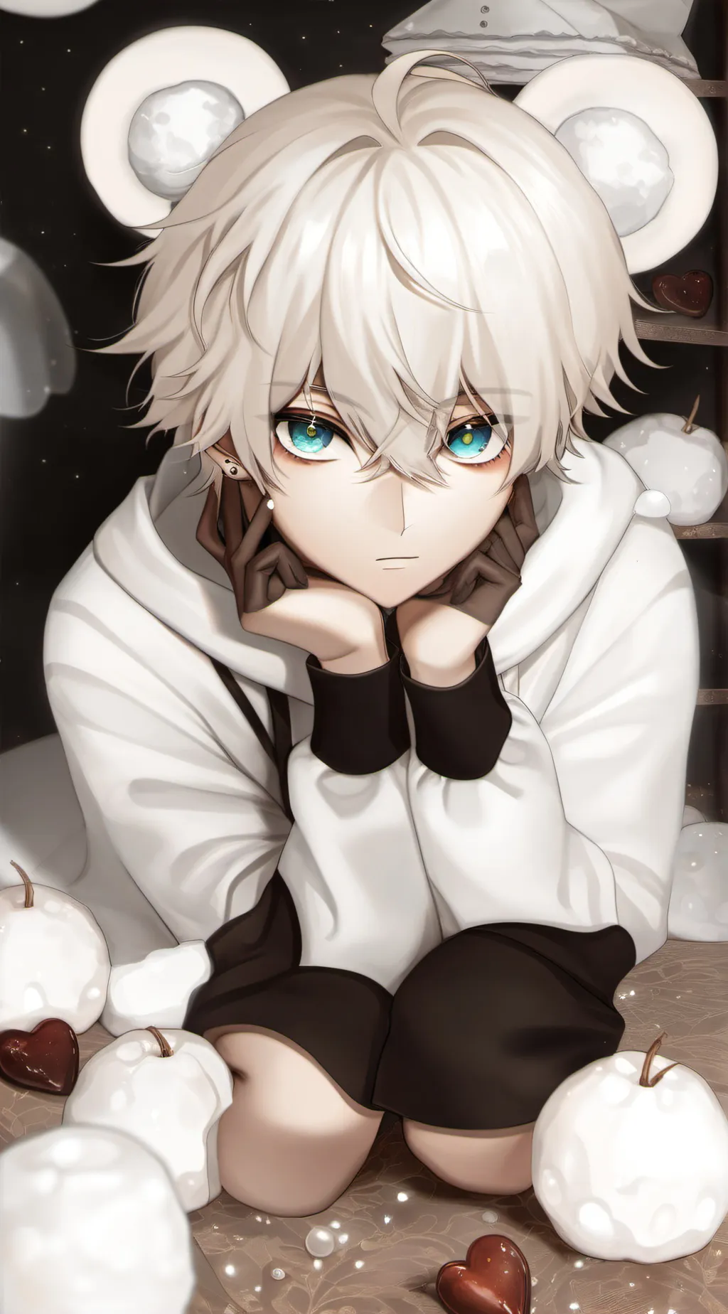 ai character: luka  background