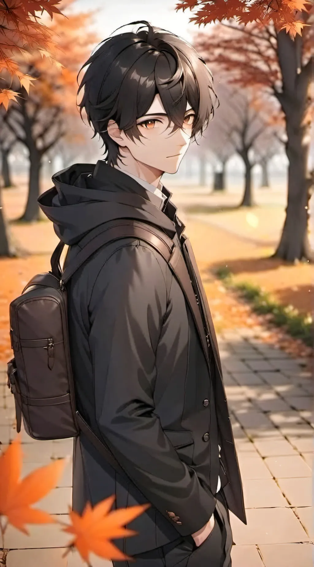 ai character: Jackson  background