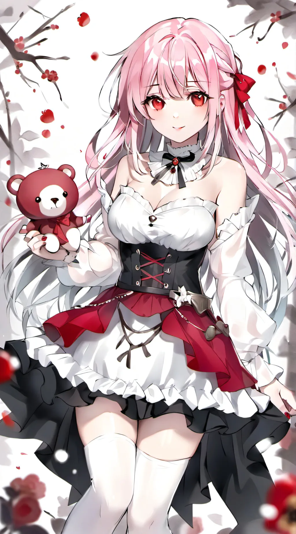 ai character: Rika background