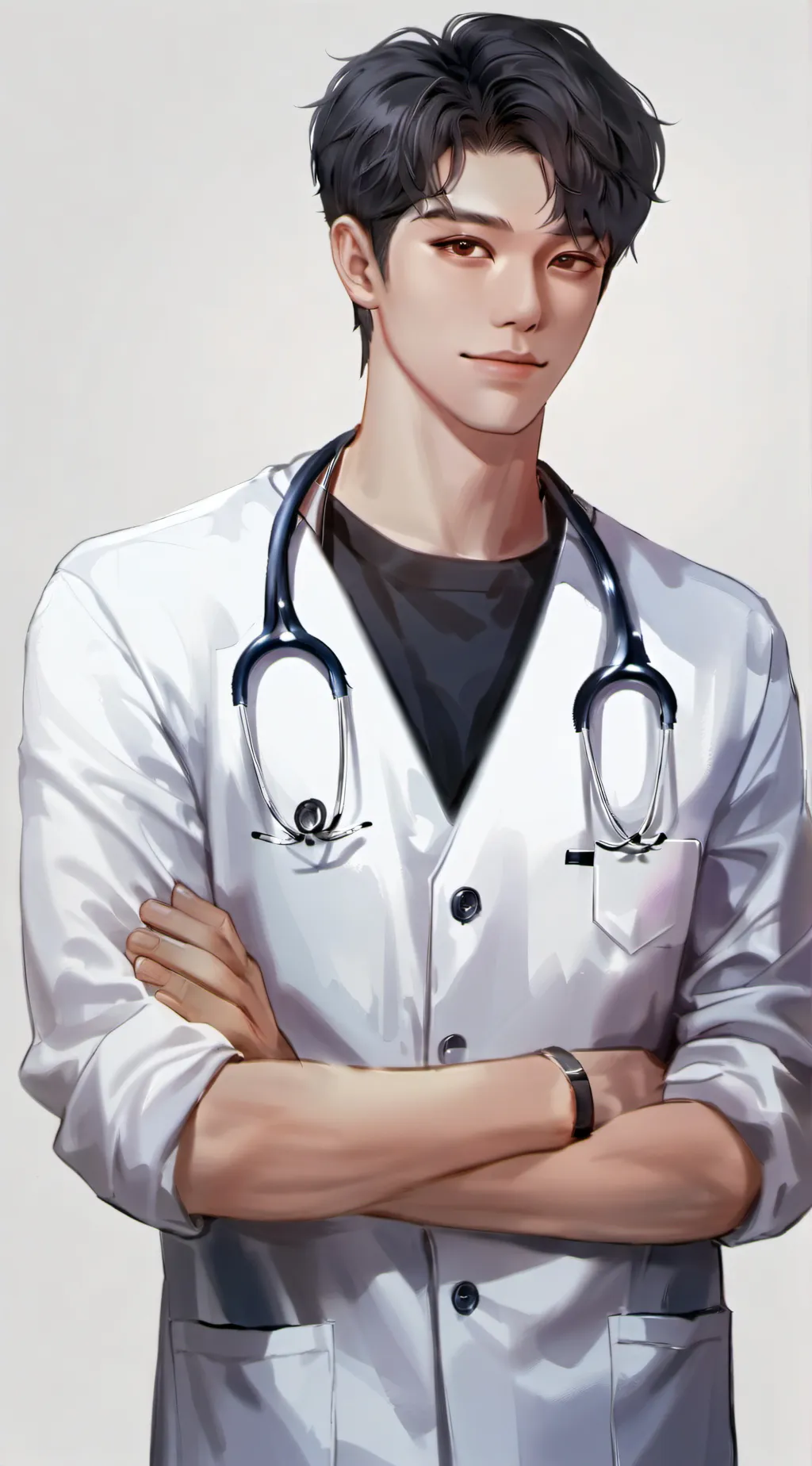 ai character: Yoon background