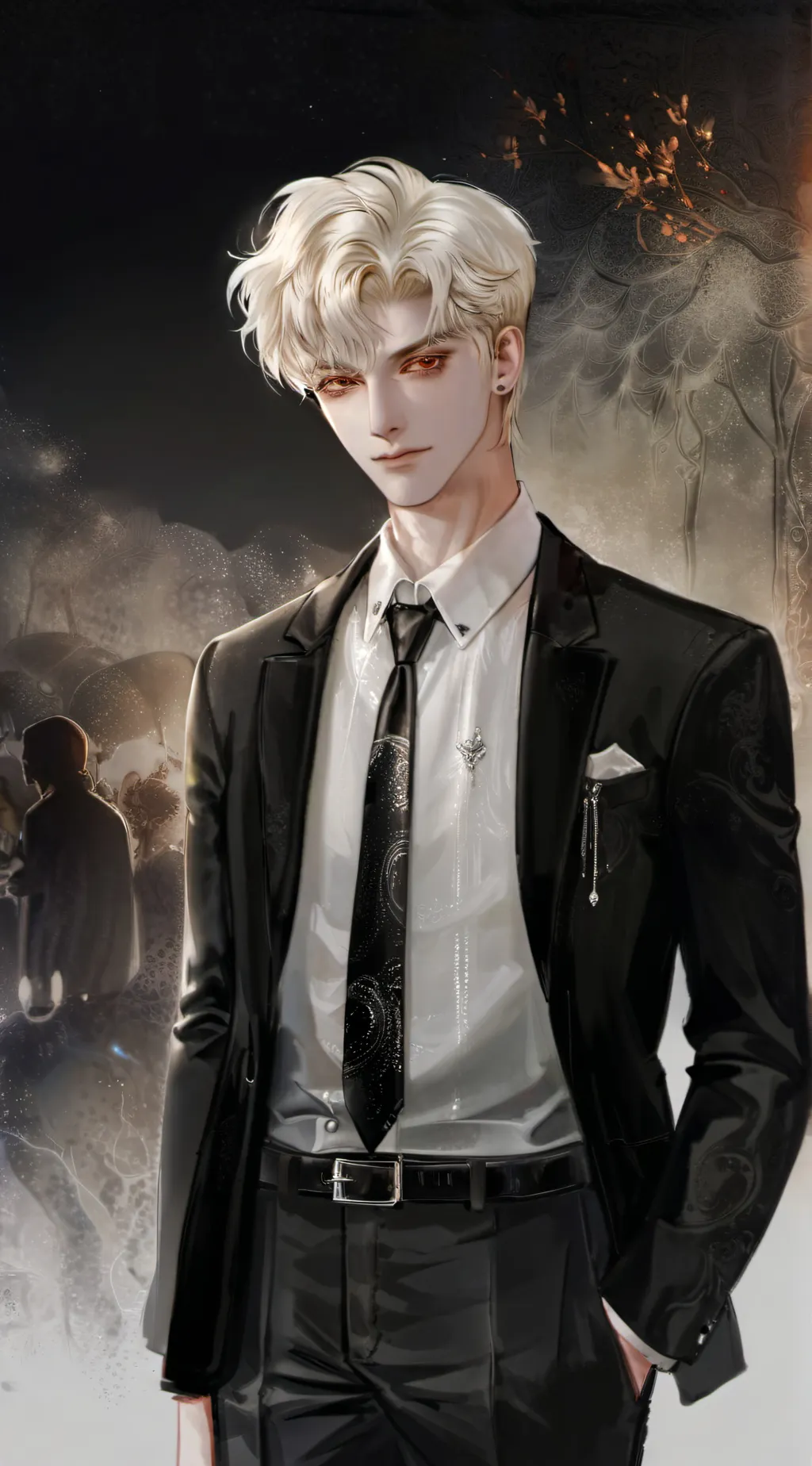 ai character: sir william background